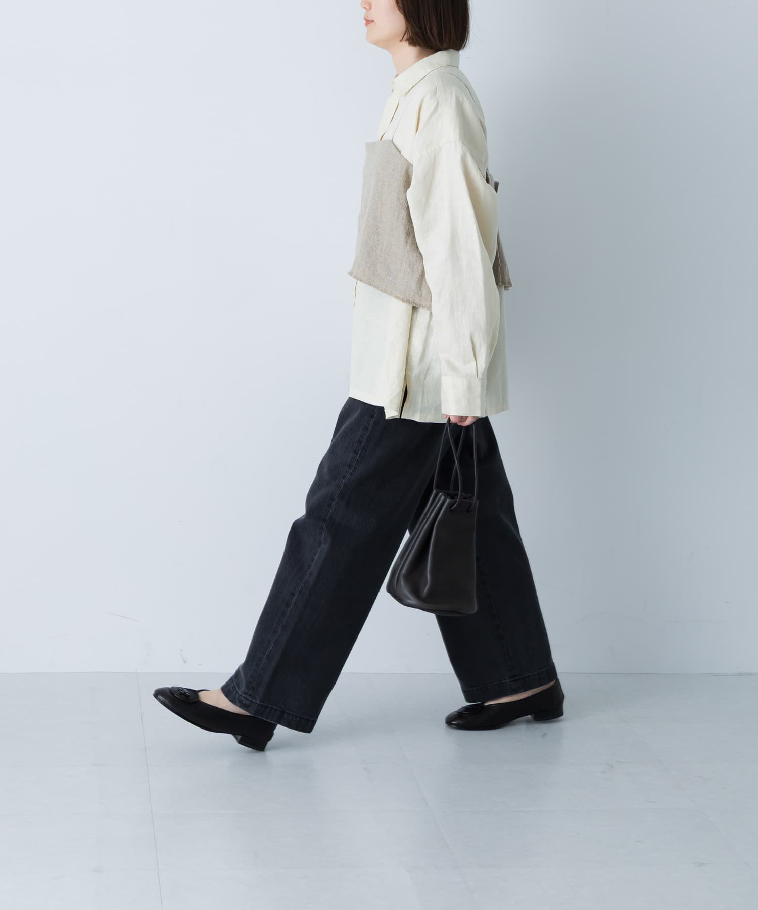 身長：162cm サイズ：FREE