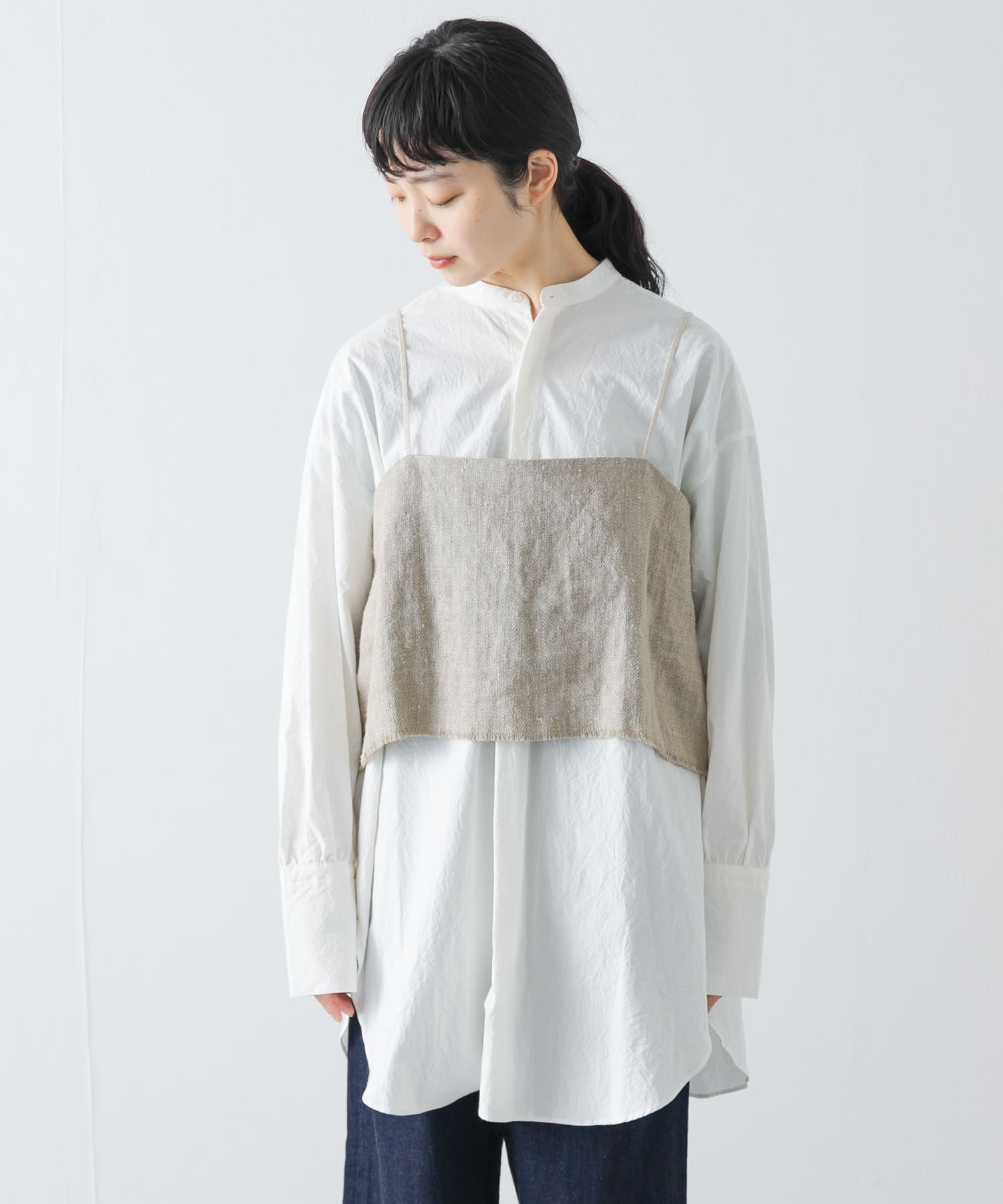 身長：162cm サイズ：FREE