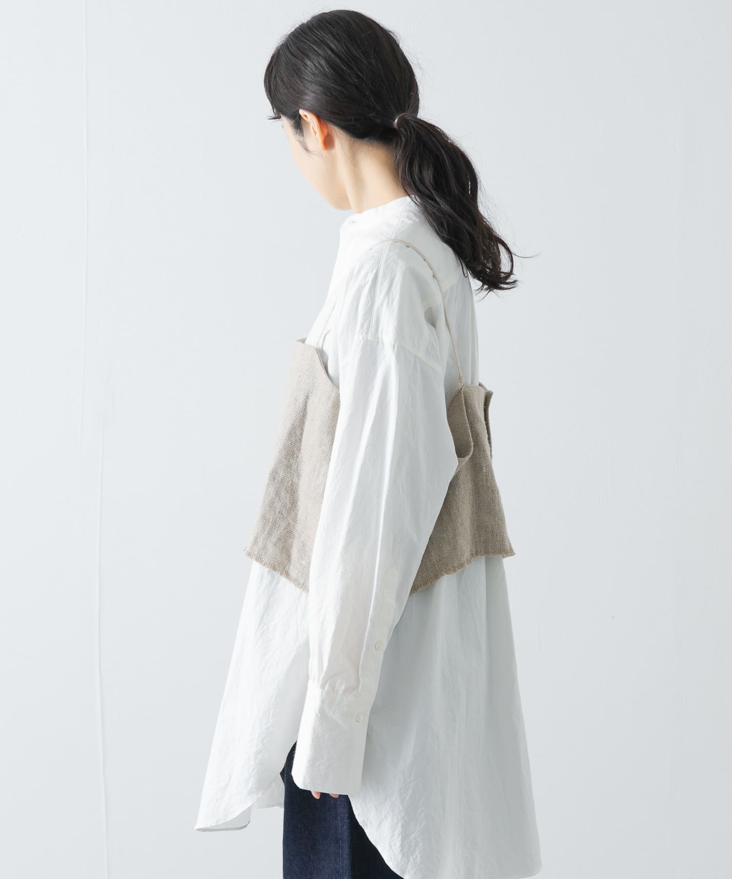 身長：162cm サイズ：FREE