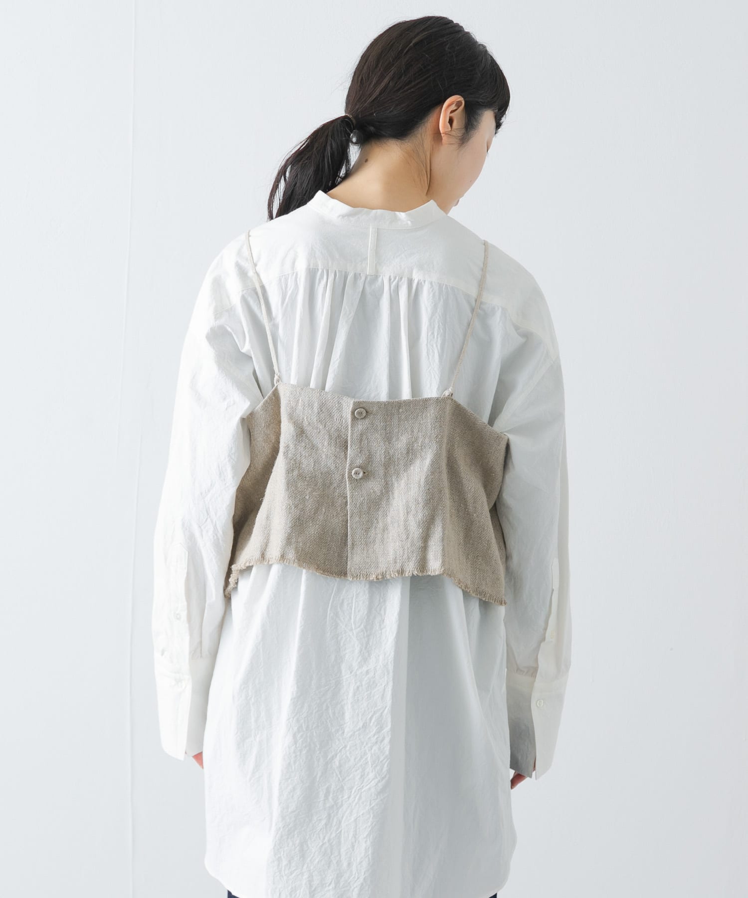 身長：162cm サイズ：FREE