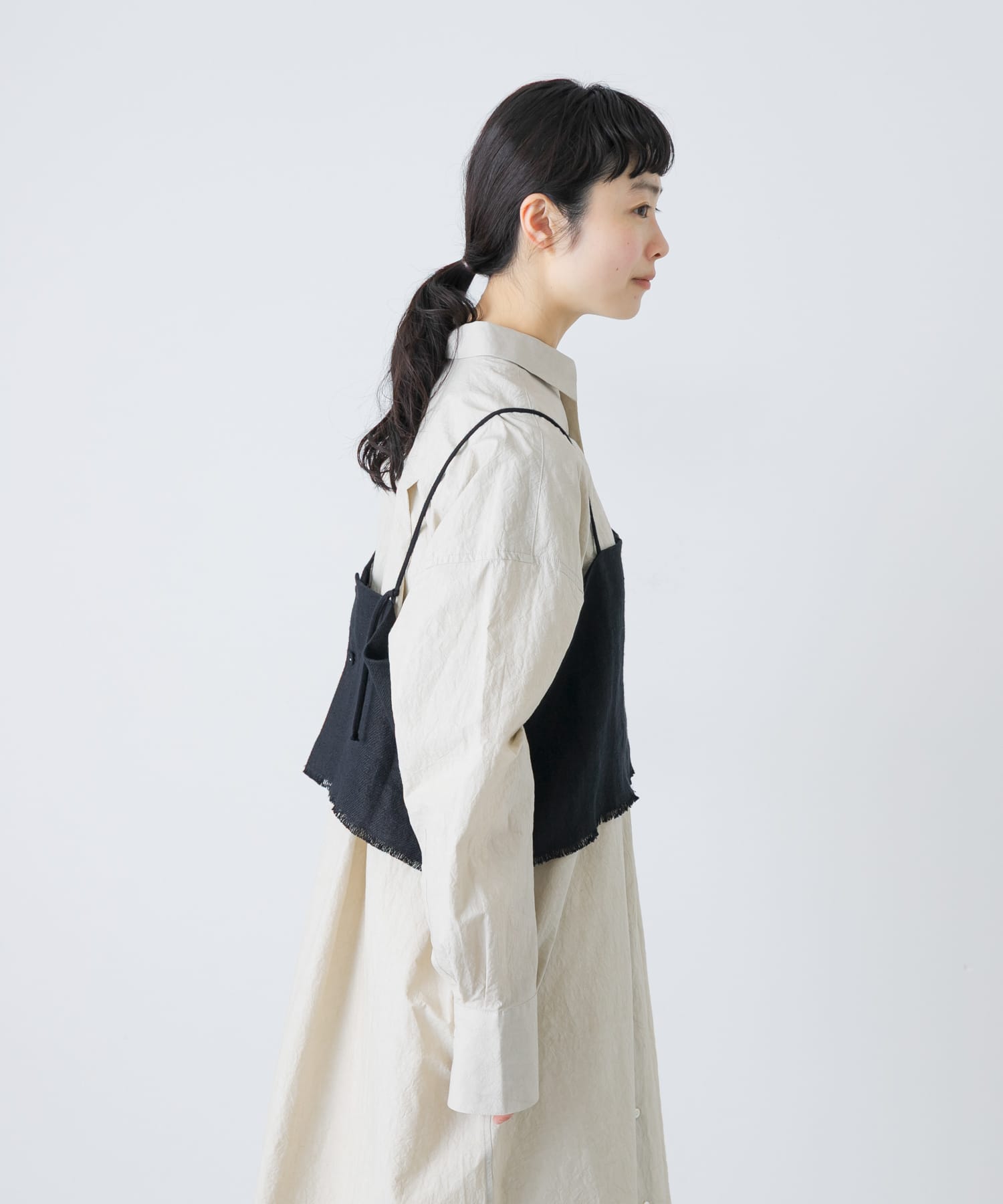 身長：162cm サイズ：Free