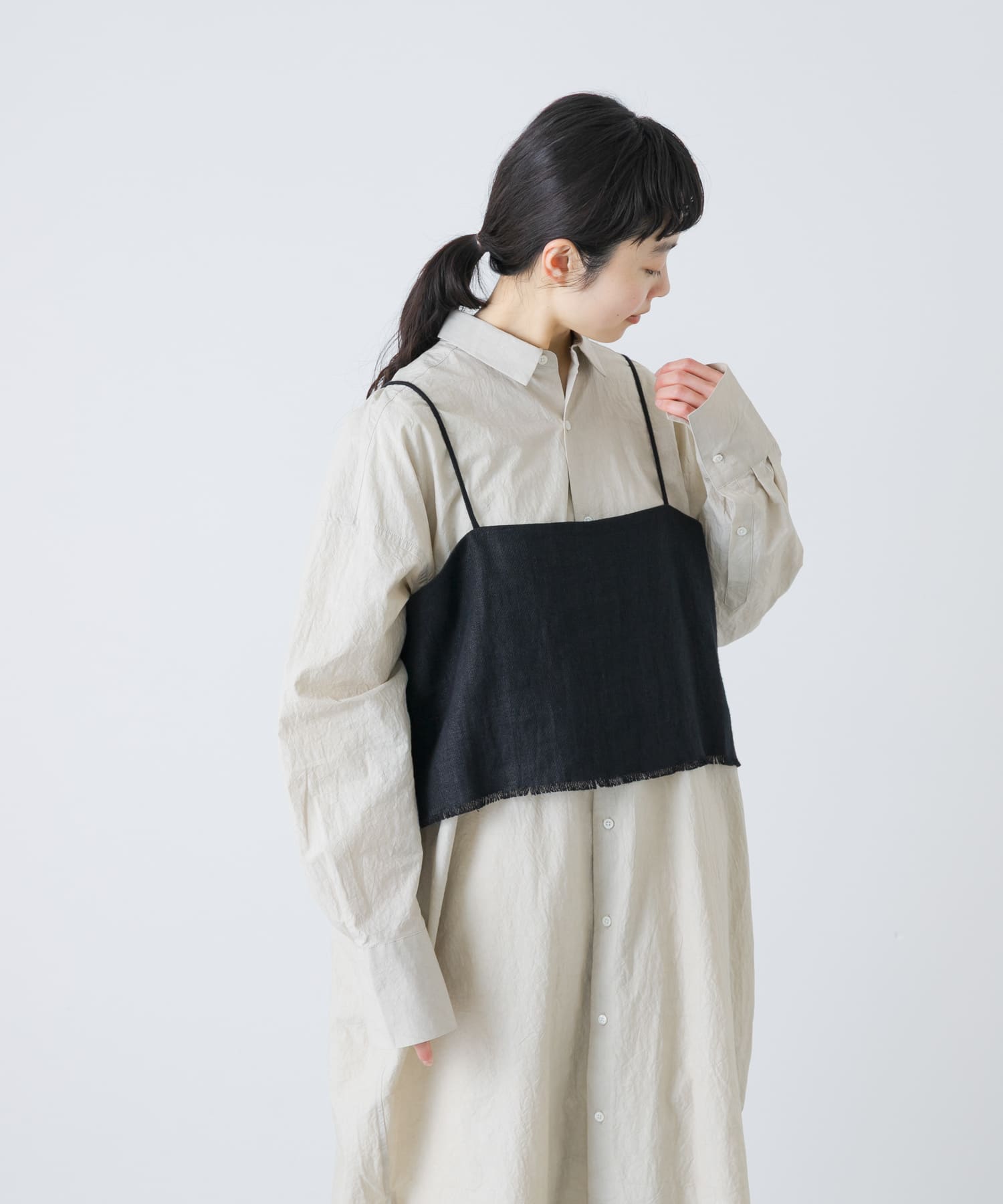 身長：162cm サイズ：Free