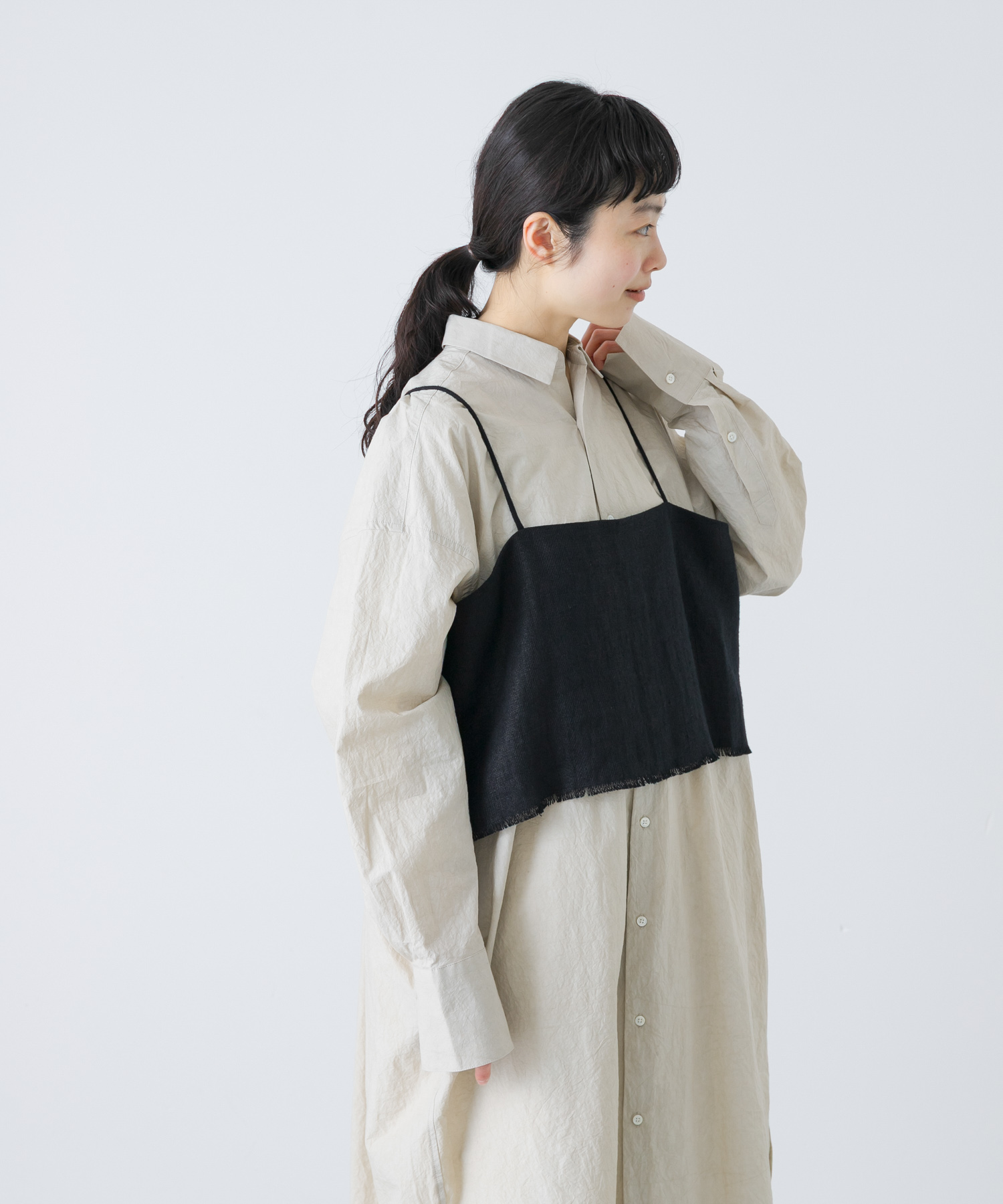 身長：162cm サイズ：Free