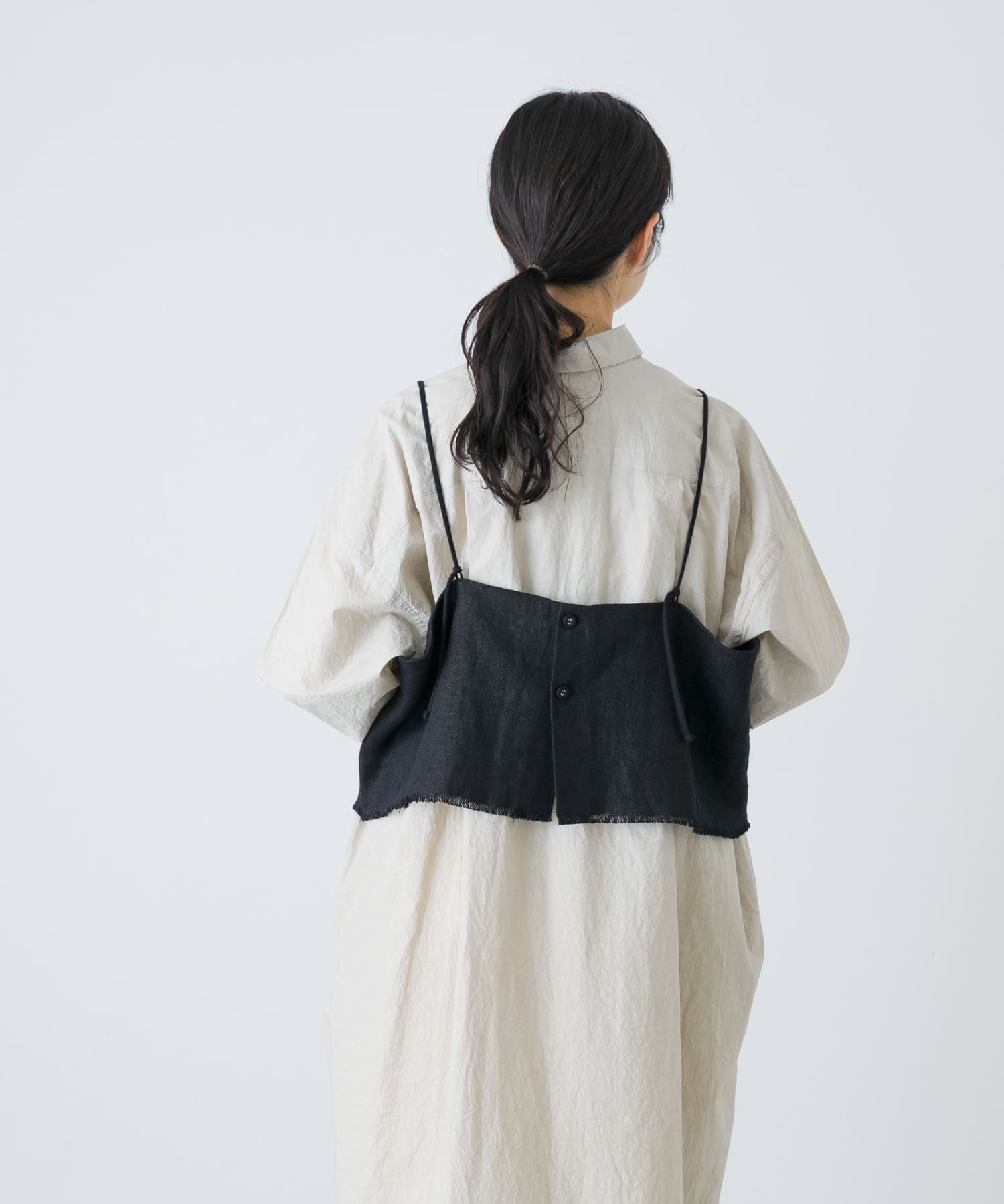 身長：162cm サイズ：Free