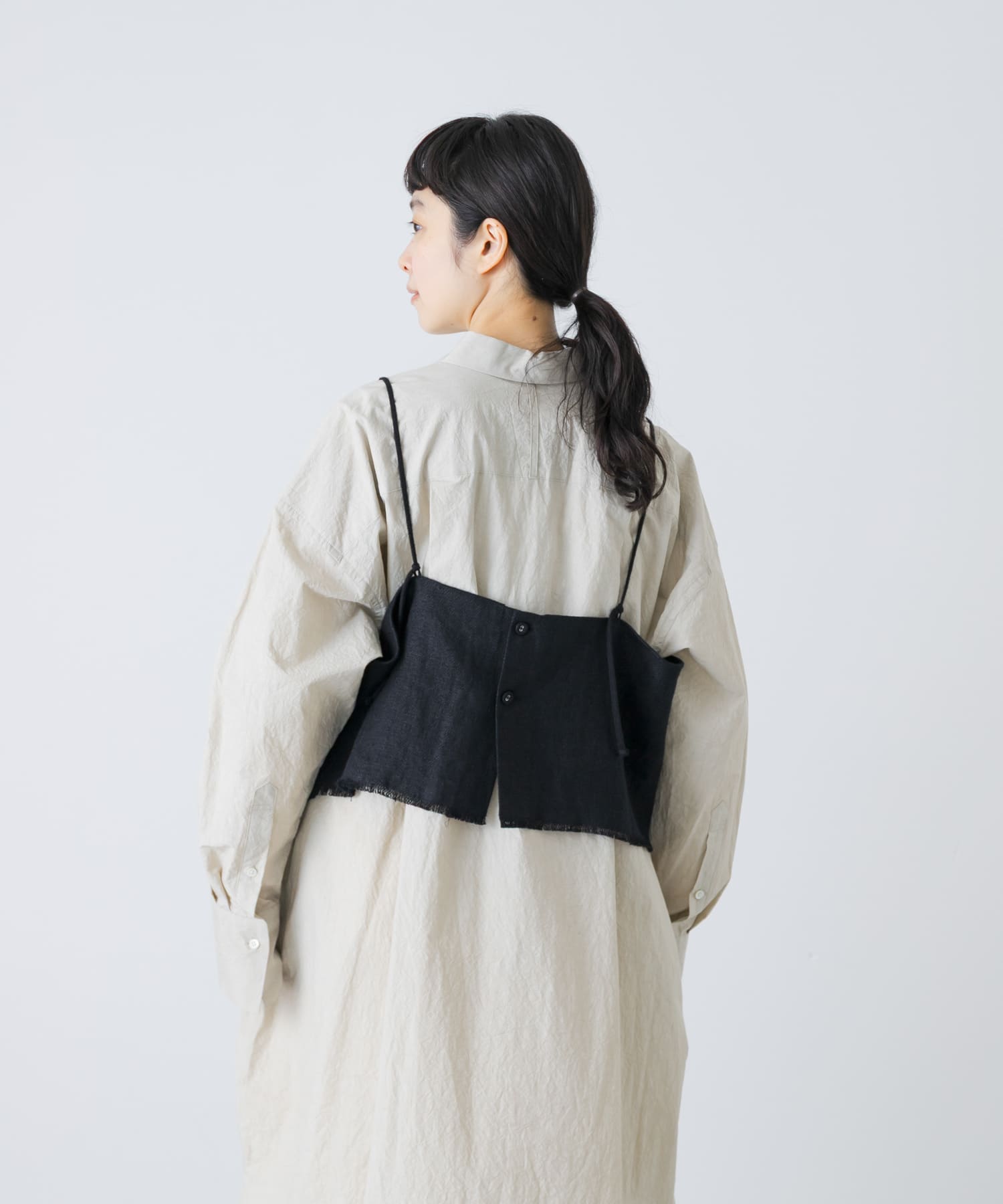 身長：162cm サイズ：Free