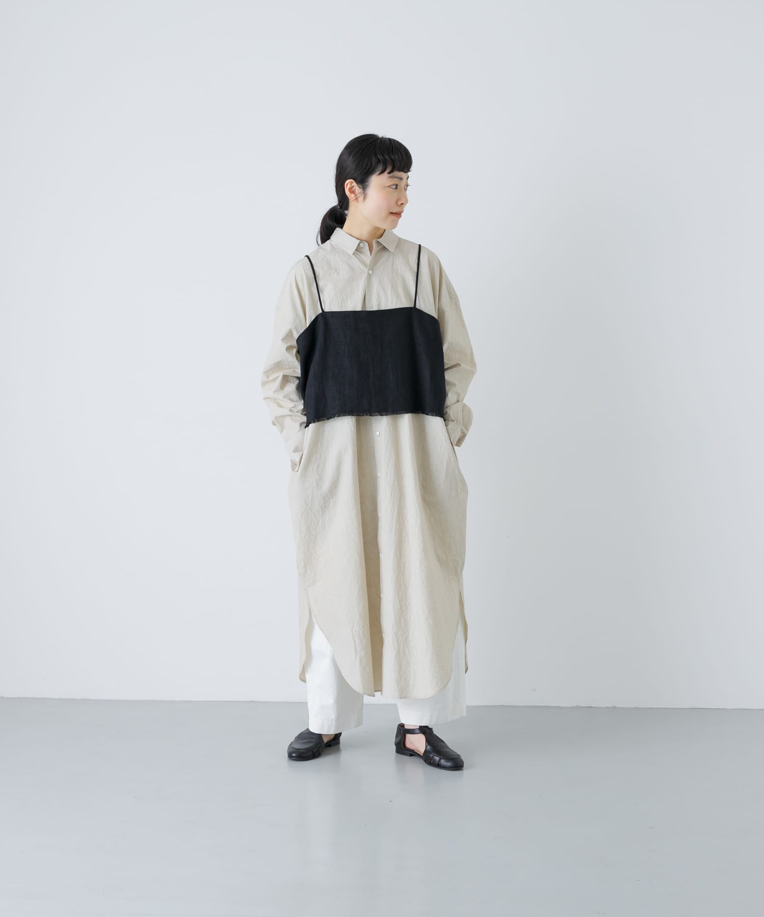 身長：162cm サイズ：Free