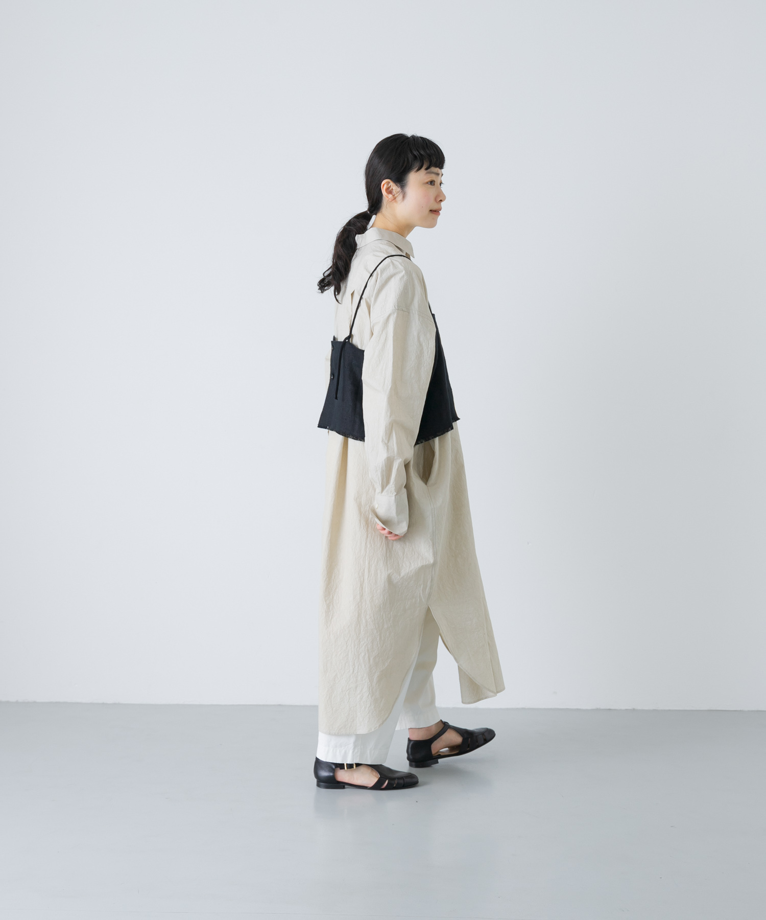 身長：162cm サイズ：Free