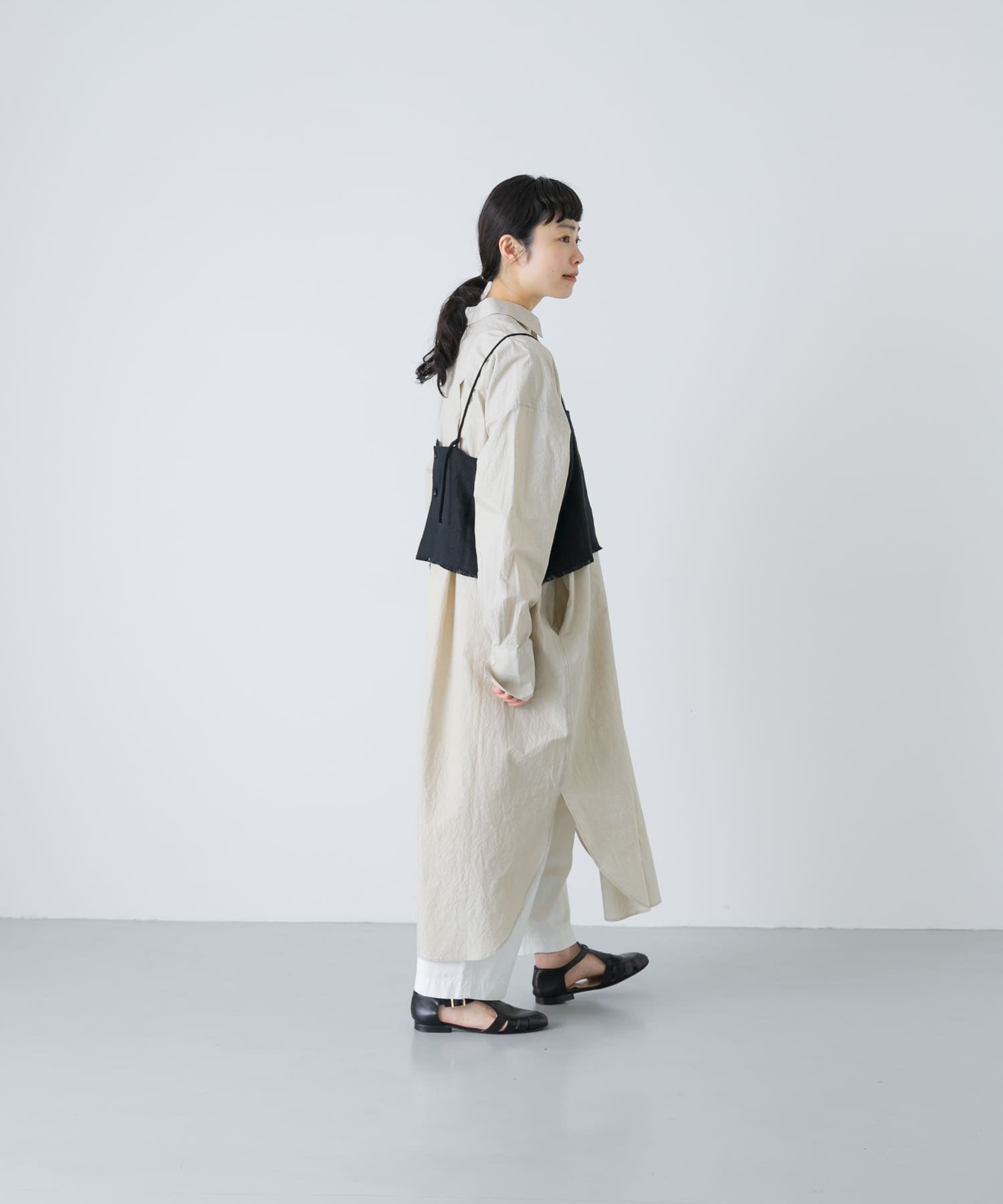 身長：162cm サイズ：Free