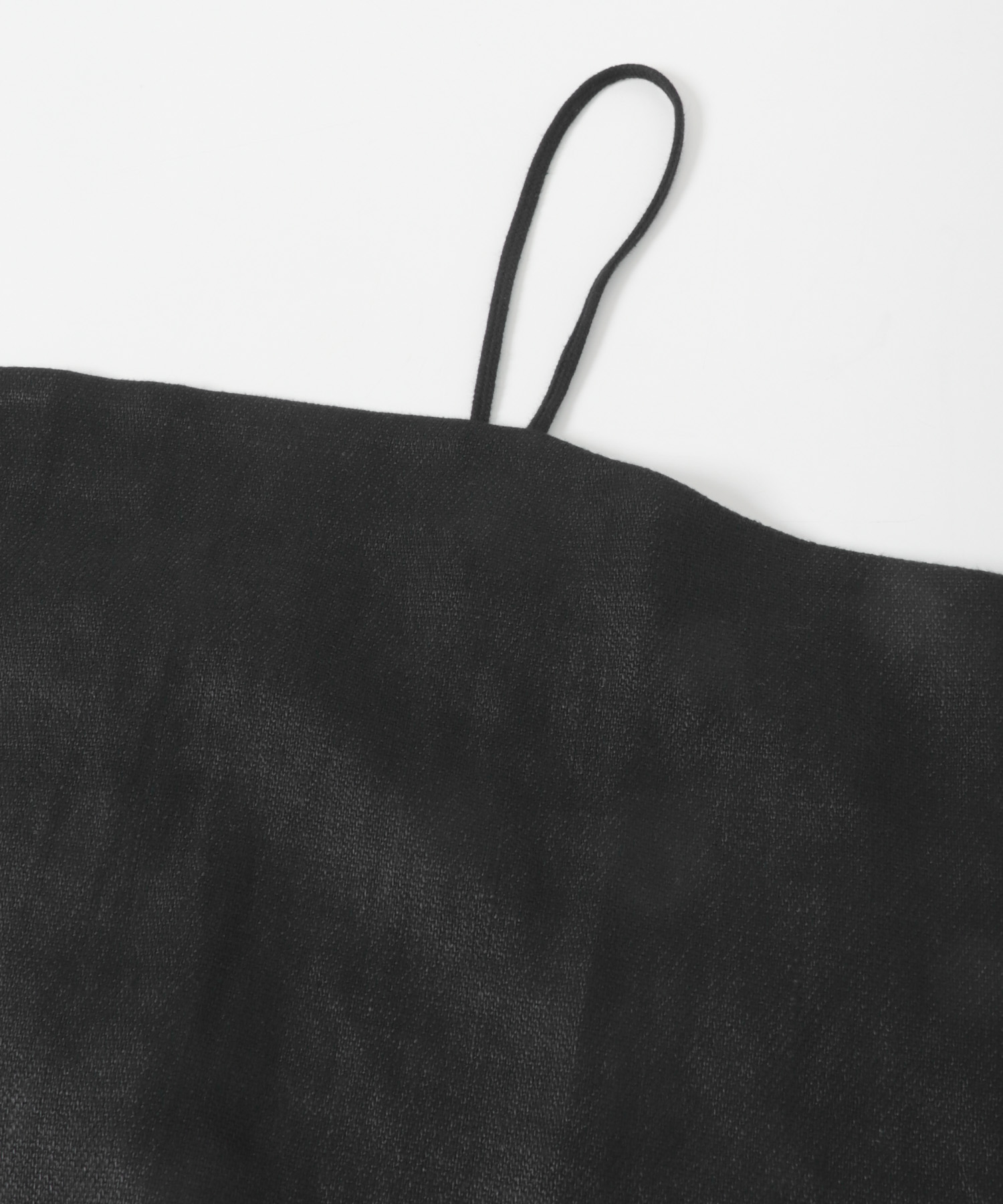 セミウェットリネンキャミソール BLACK Free