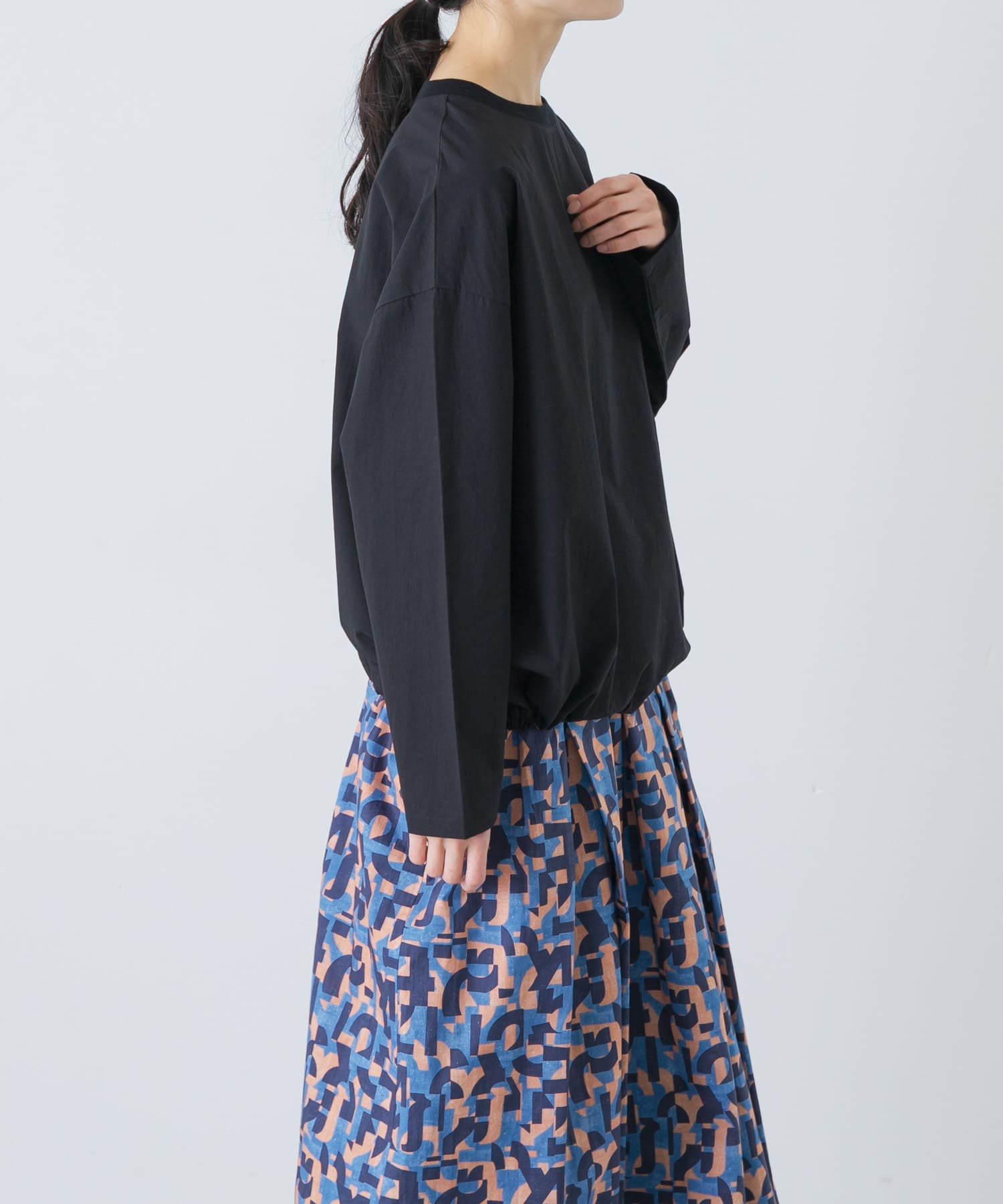 身長：162cm サイズ：FREE