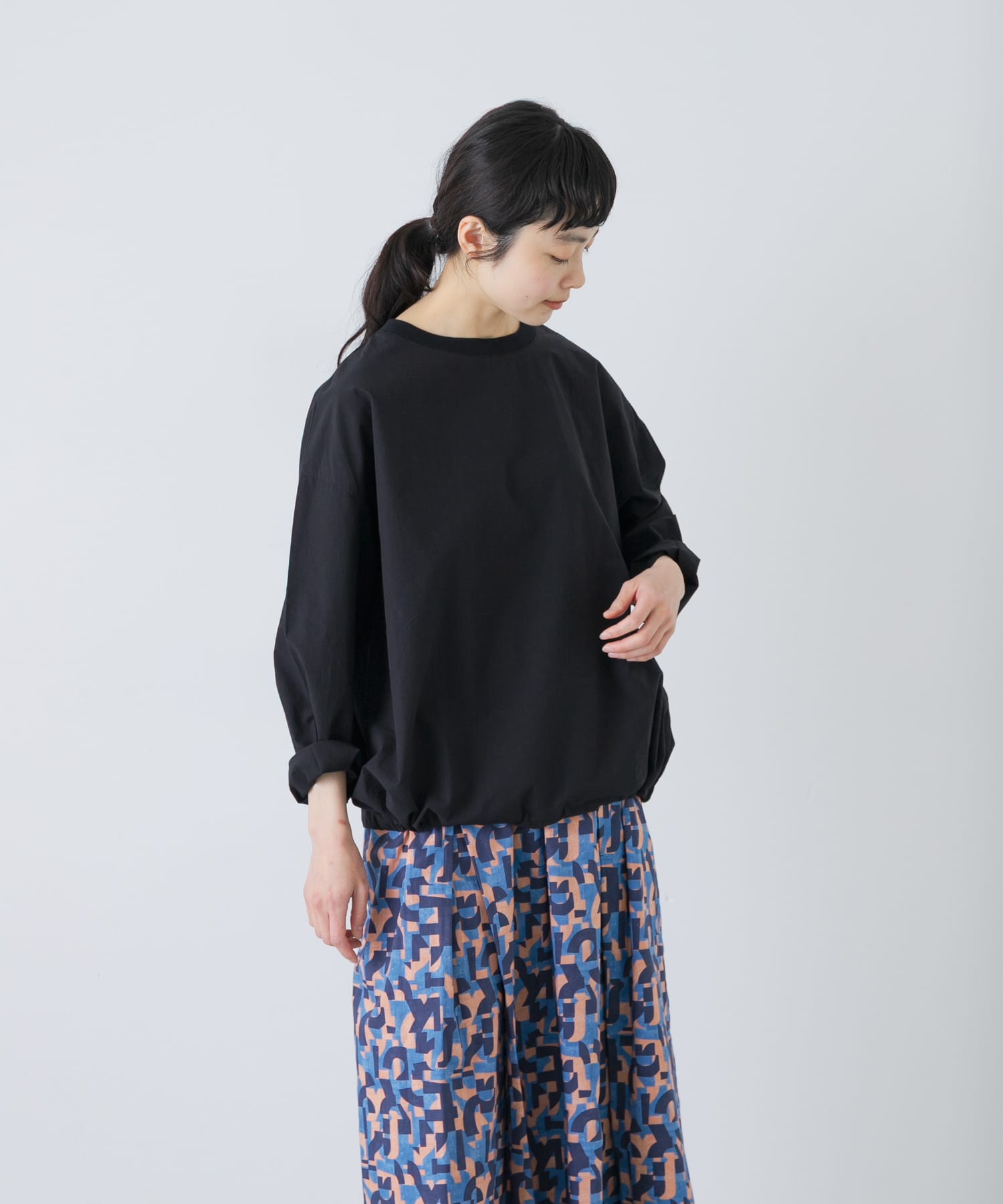 身長：162cm サイズ：FREE
