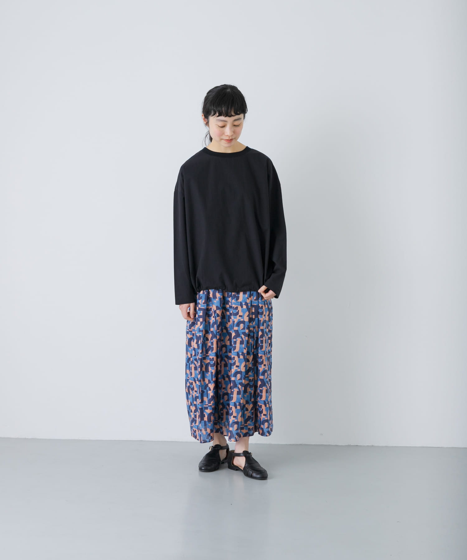 身長：162cm サイズ：FREE