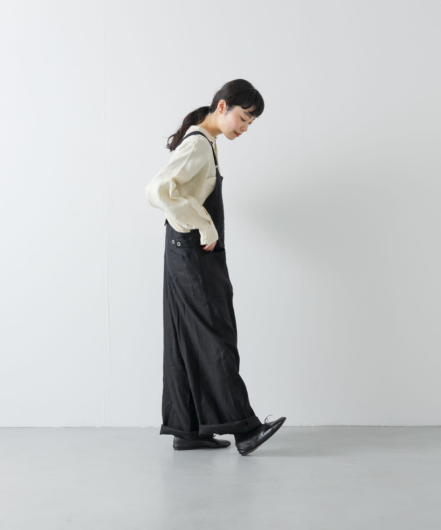 身長：162cm サイズ：FREE