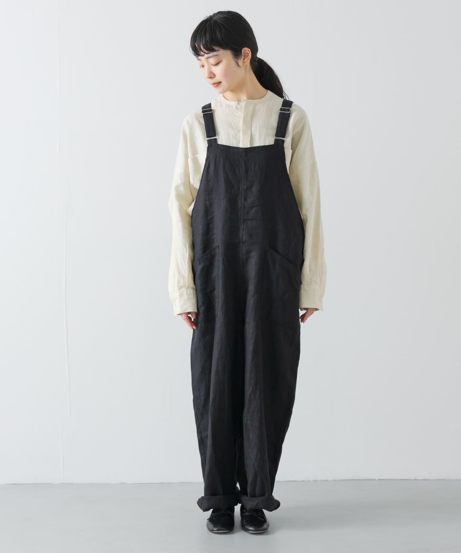 身長：162cm サイズ：FREE