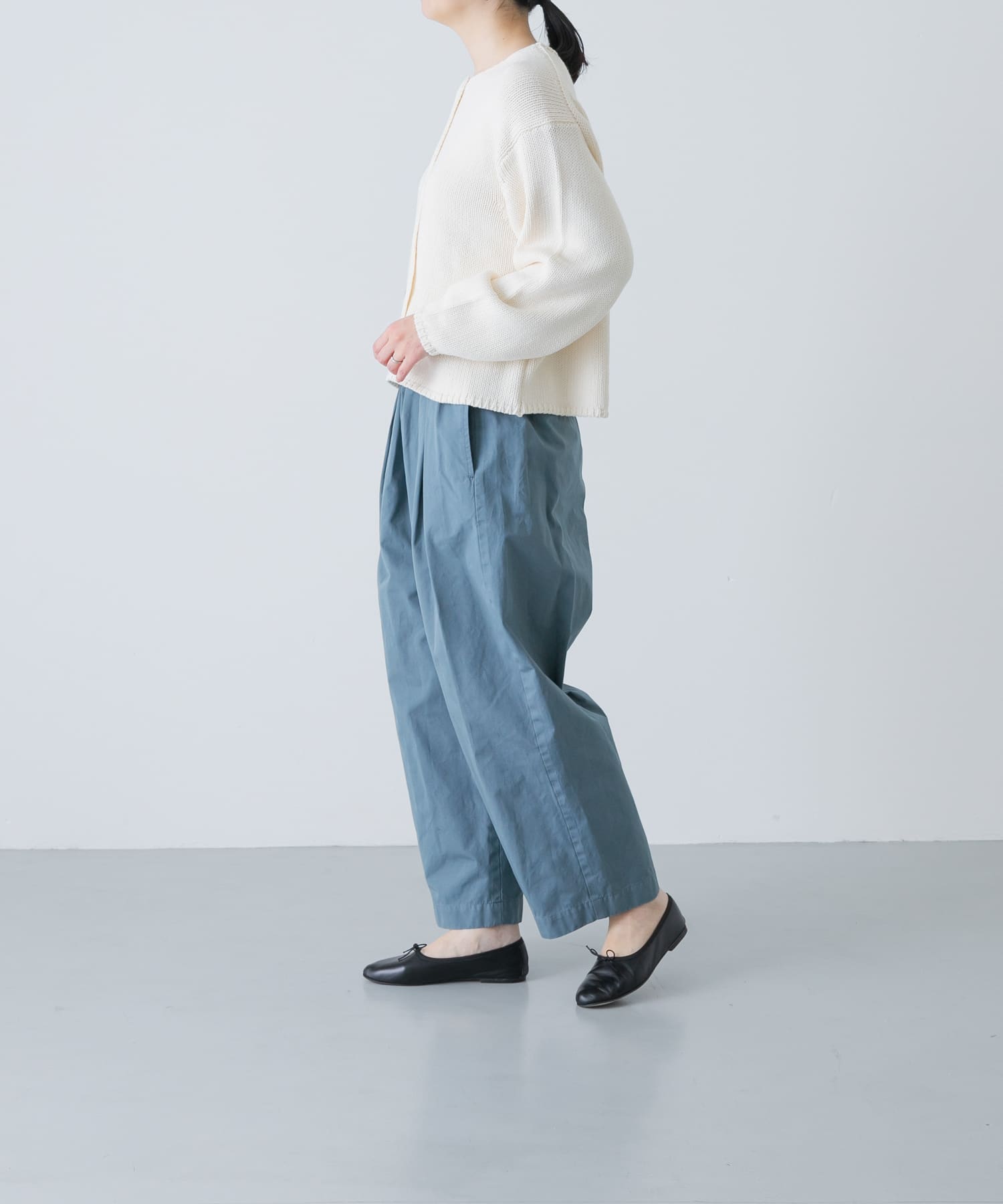 身長：167cm サイズ：Free