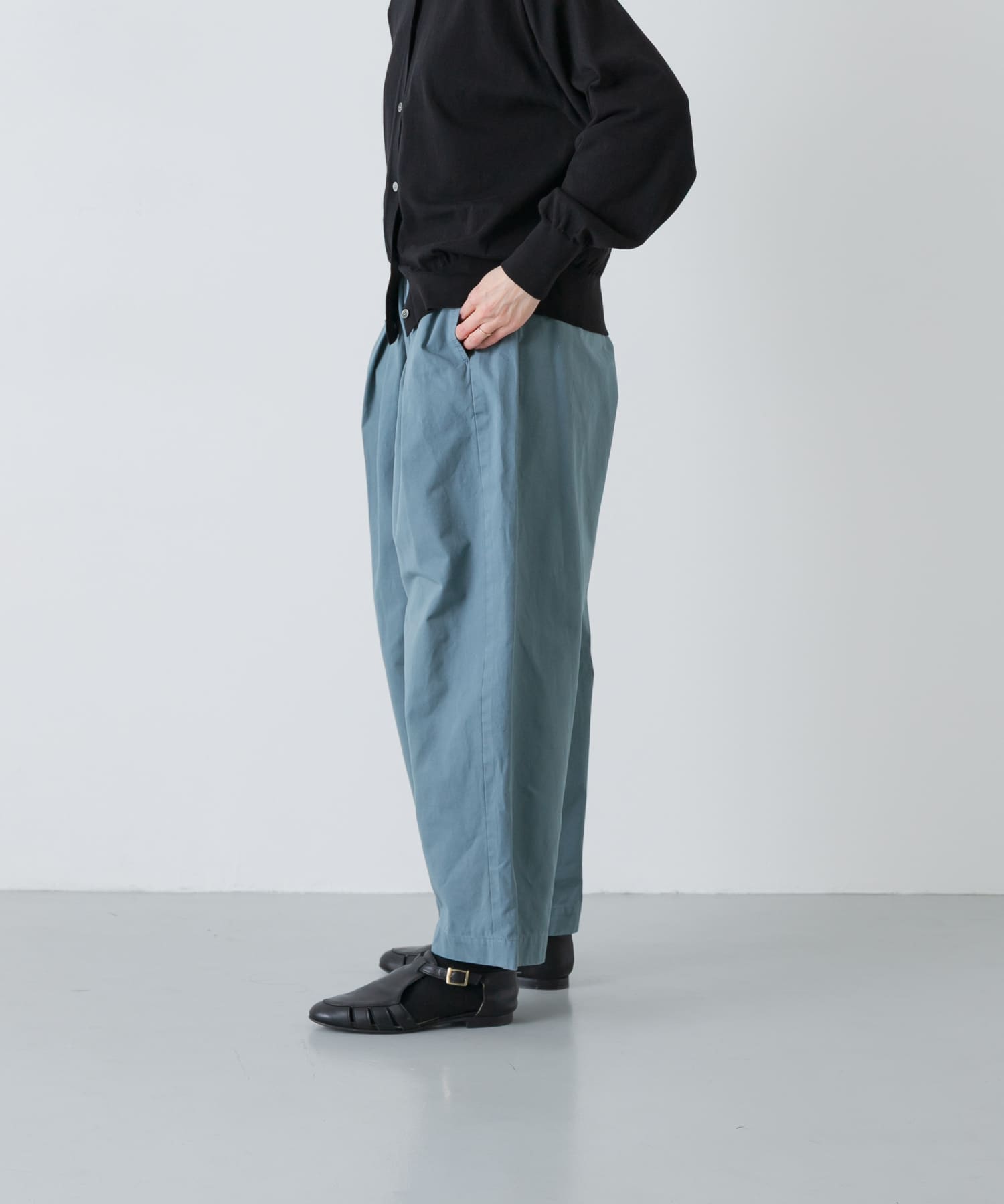 身長：162cm サイズ：Free