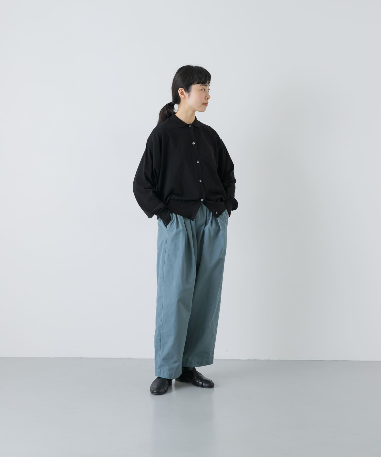 身長：162cm サイズ：Free