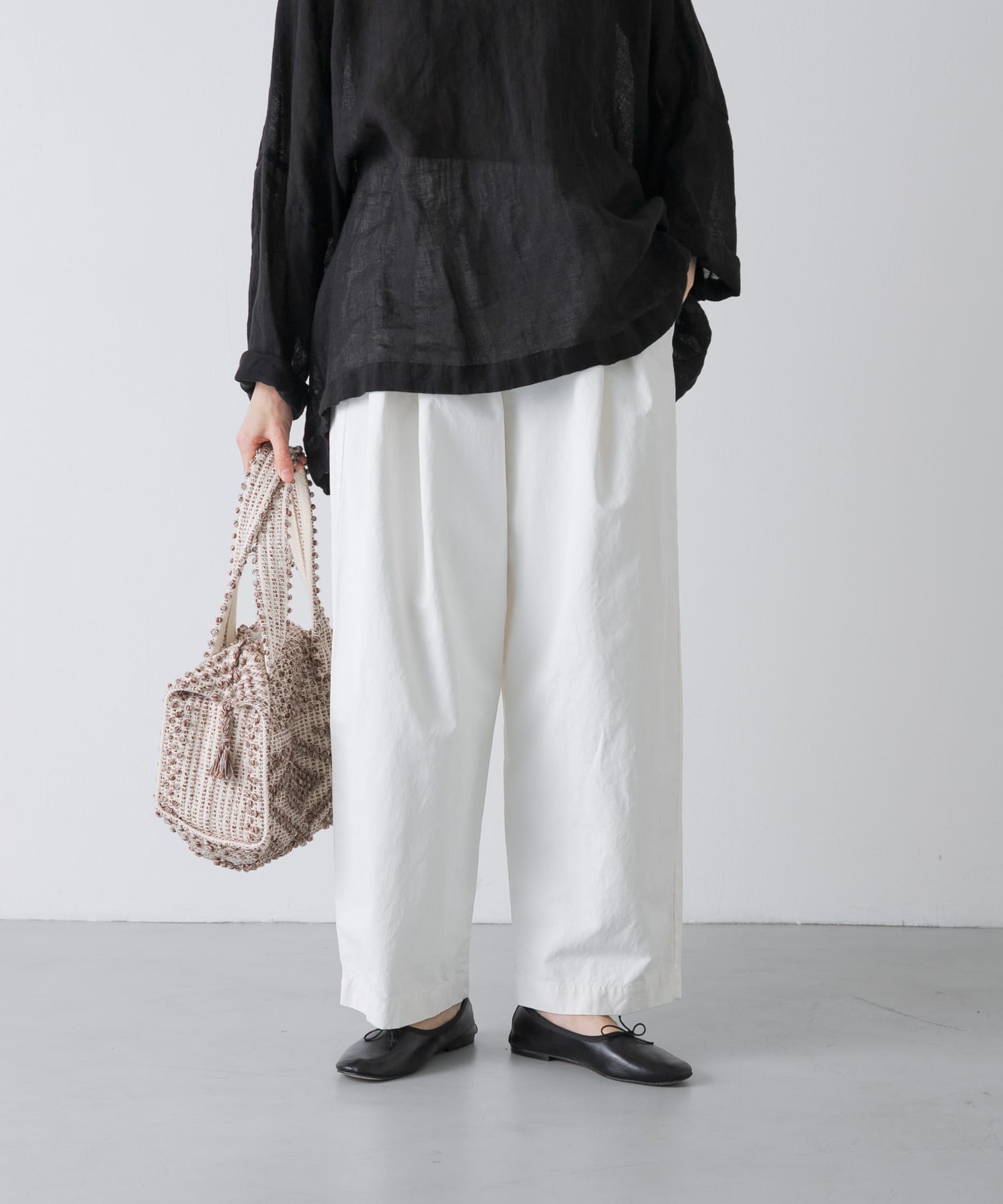 身長：162cm サイズ：Free