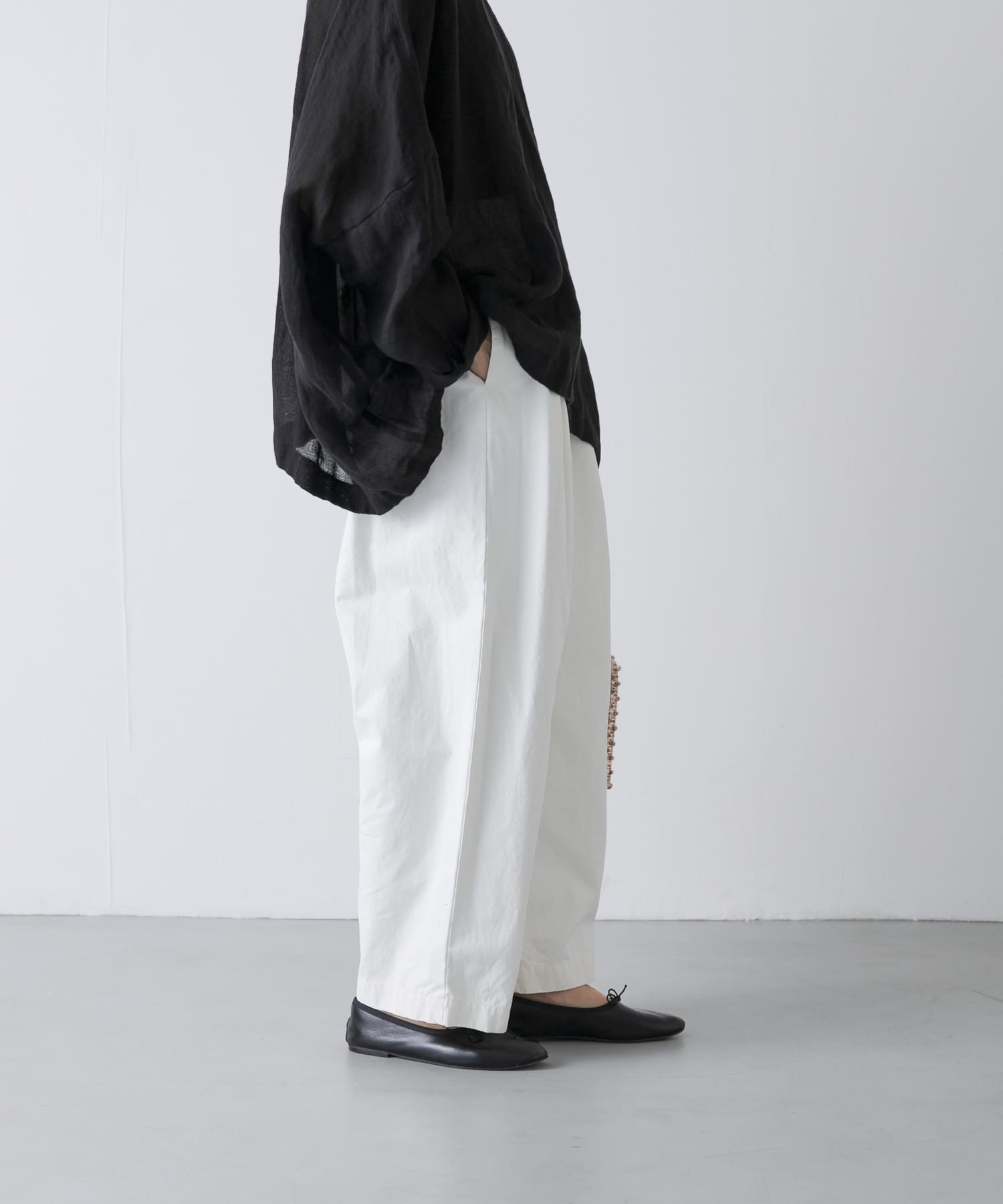 身長：162cm サイズ：Free