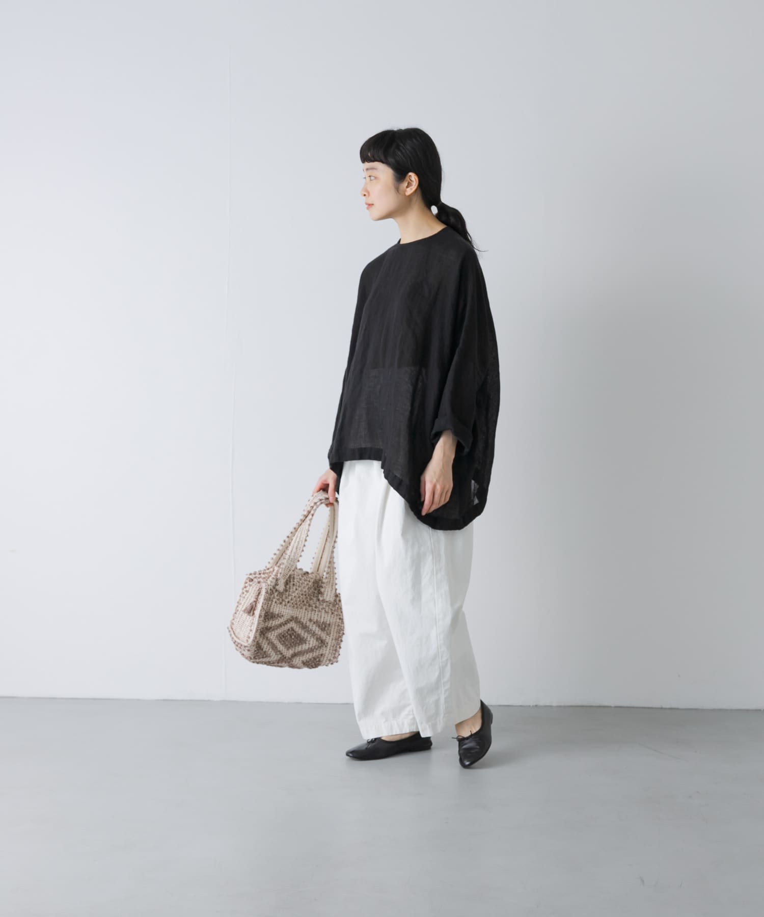 身長：162cm サイズ：Free