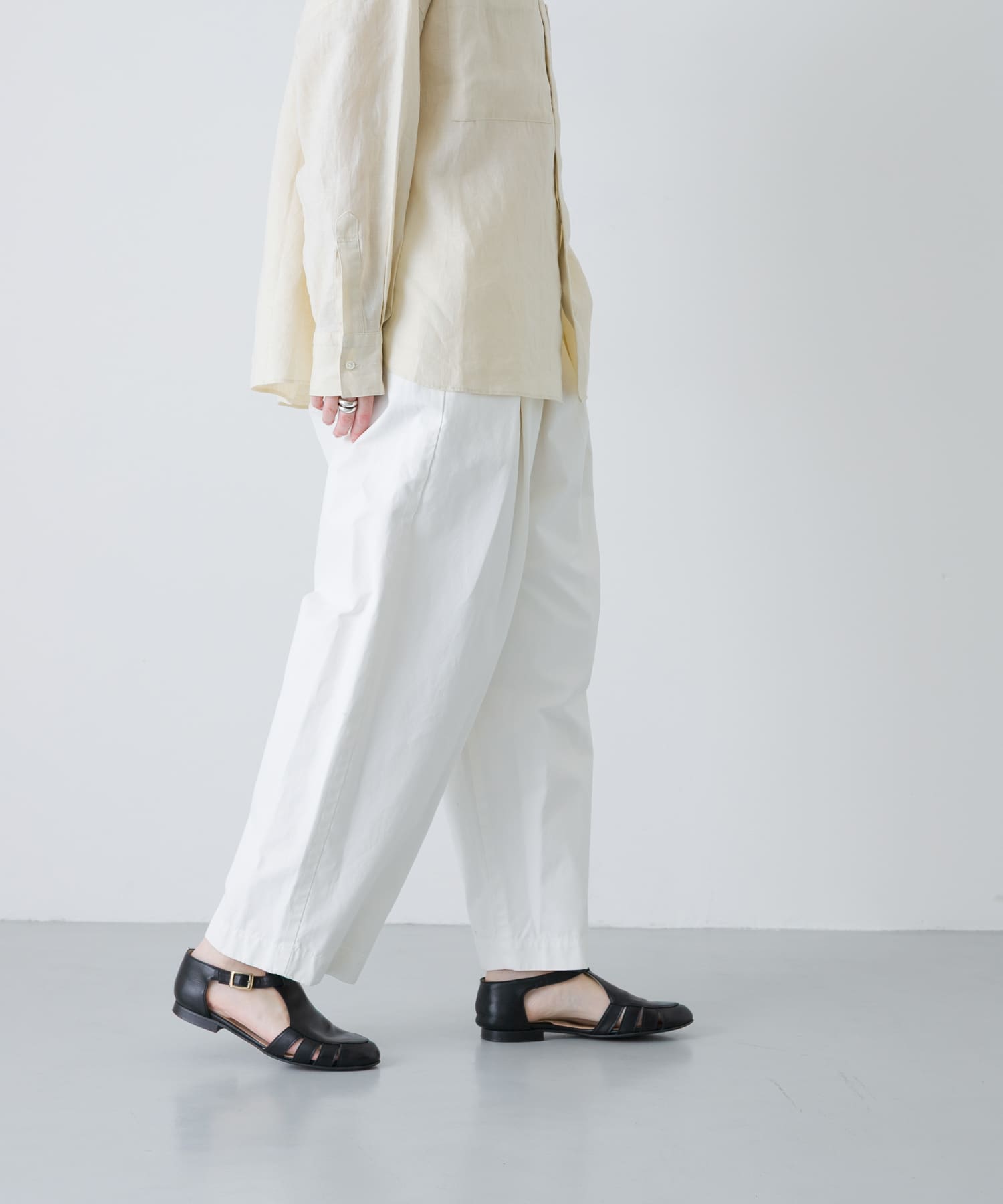 身長：167cm サイズ：Free