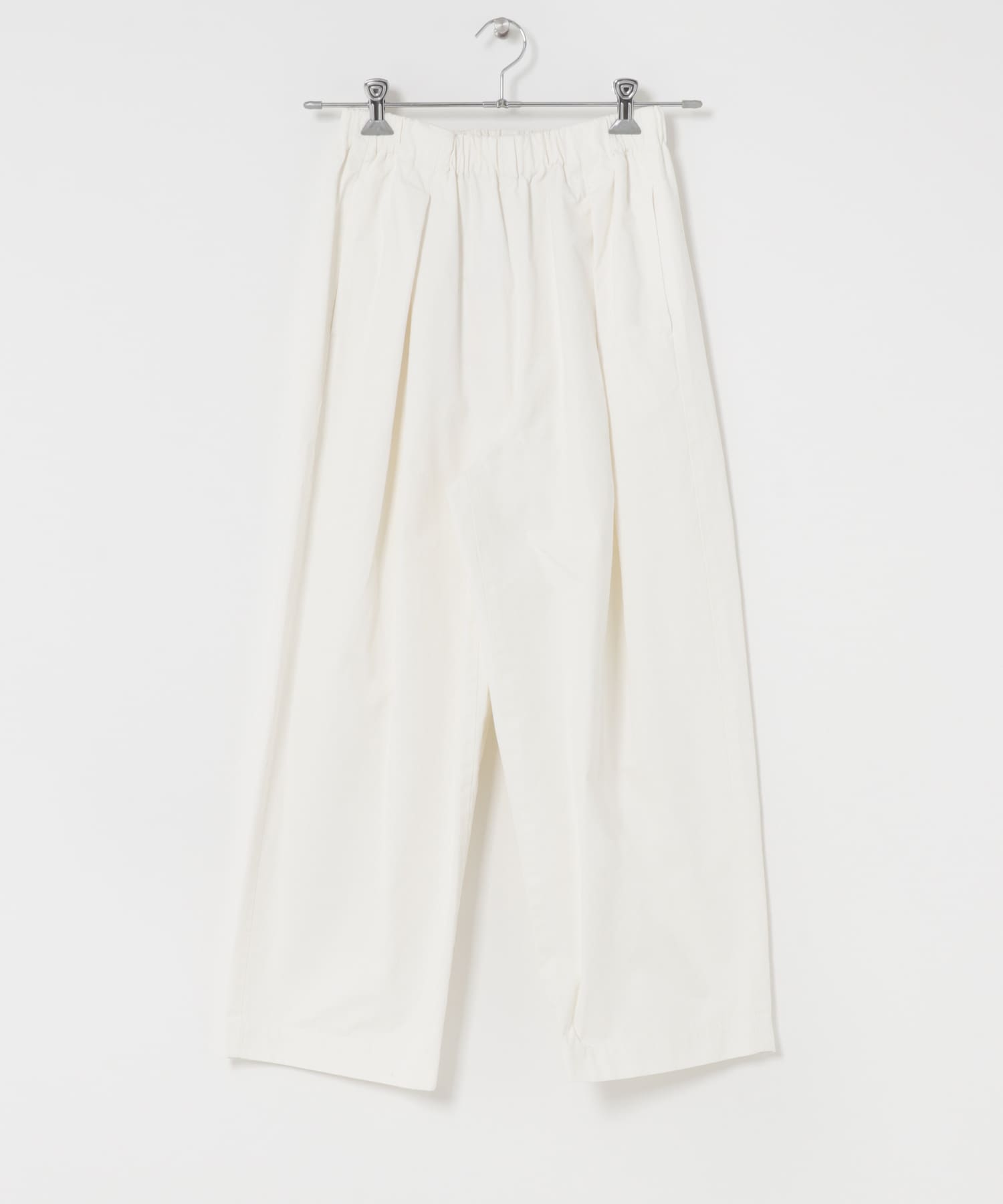コットンテーパードイージーパンツ OFF Free