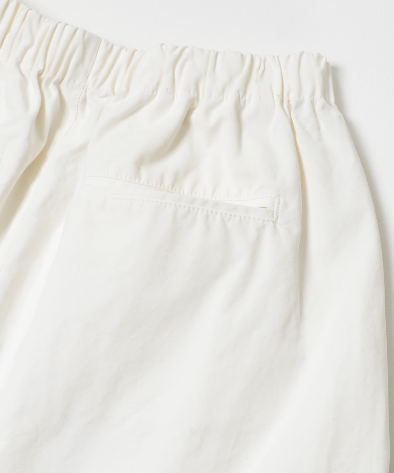 コットンテーパードイージーパンツ OFF Free