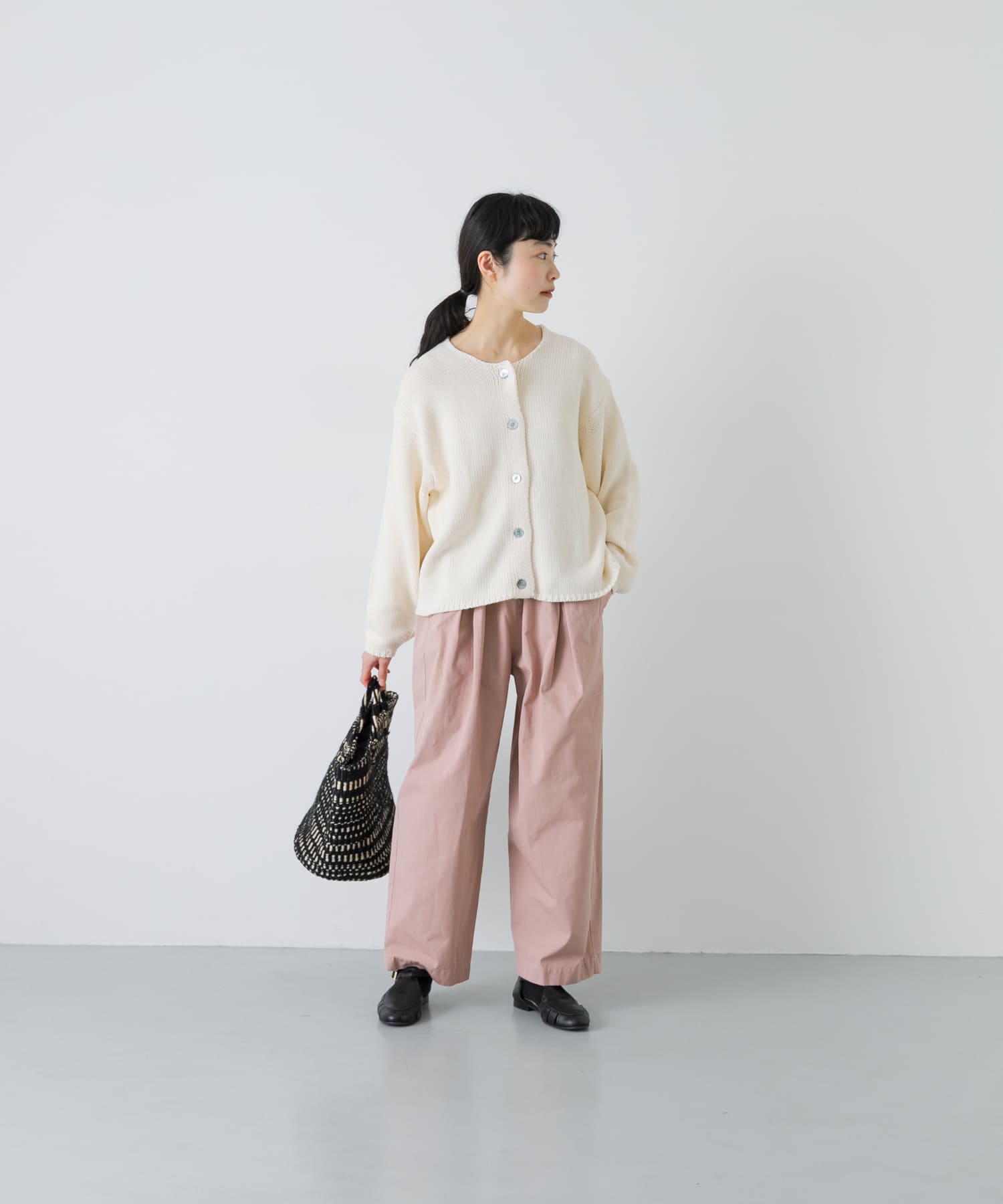 身長：162cm サイズ：FREE