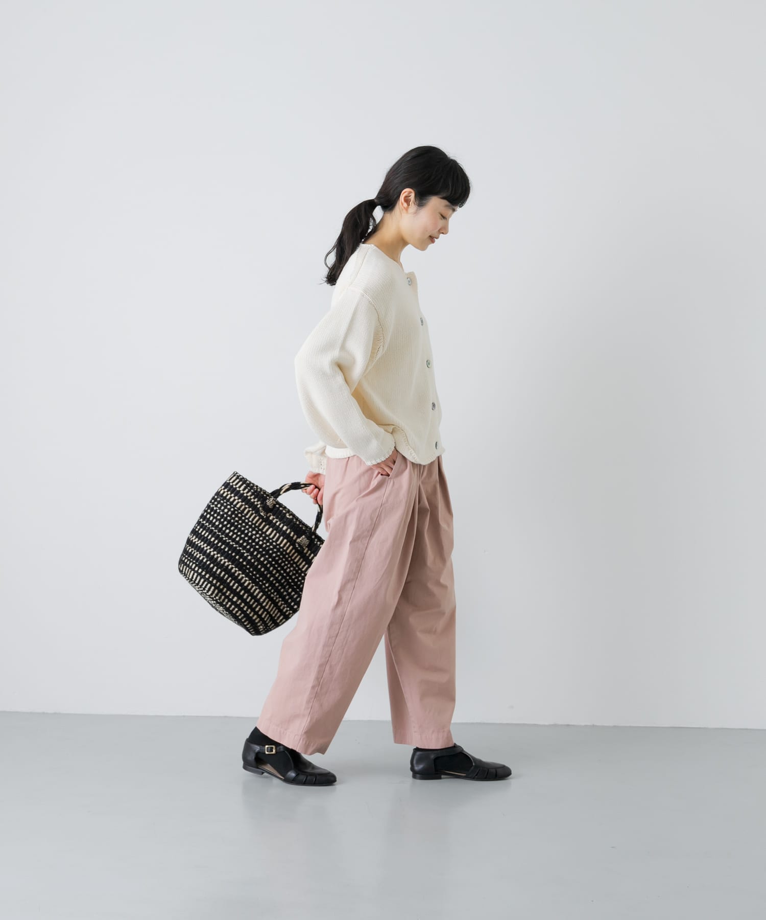 身長：162cm サイズ：FREE