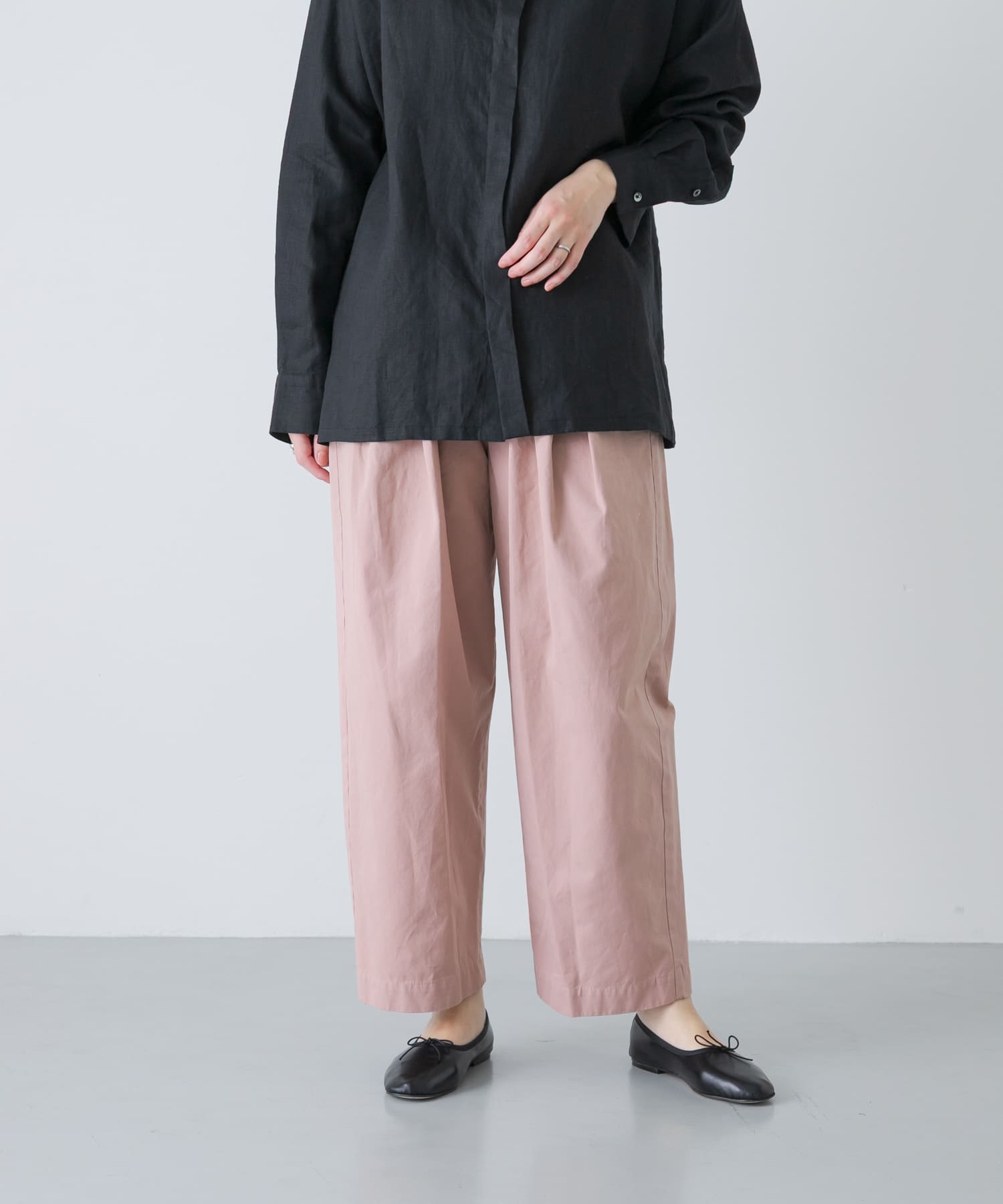 身長：167cm サイズ：FREE