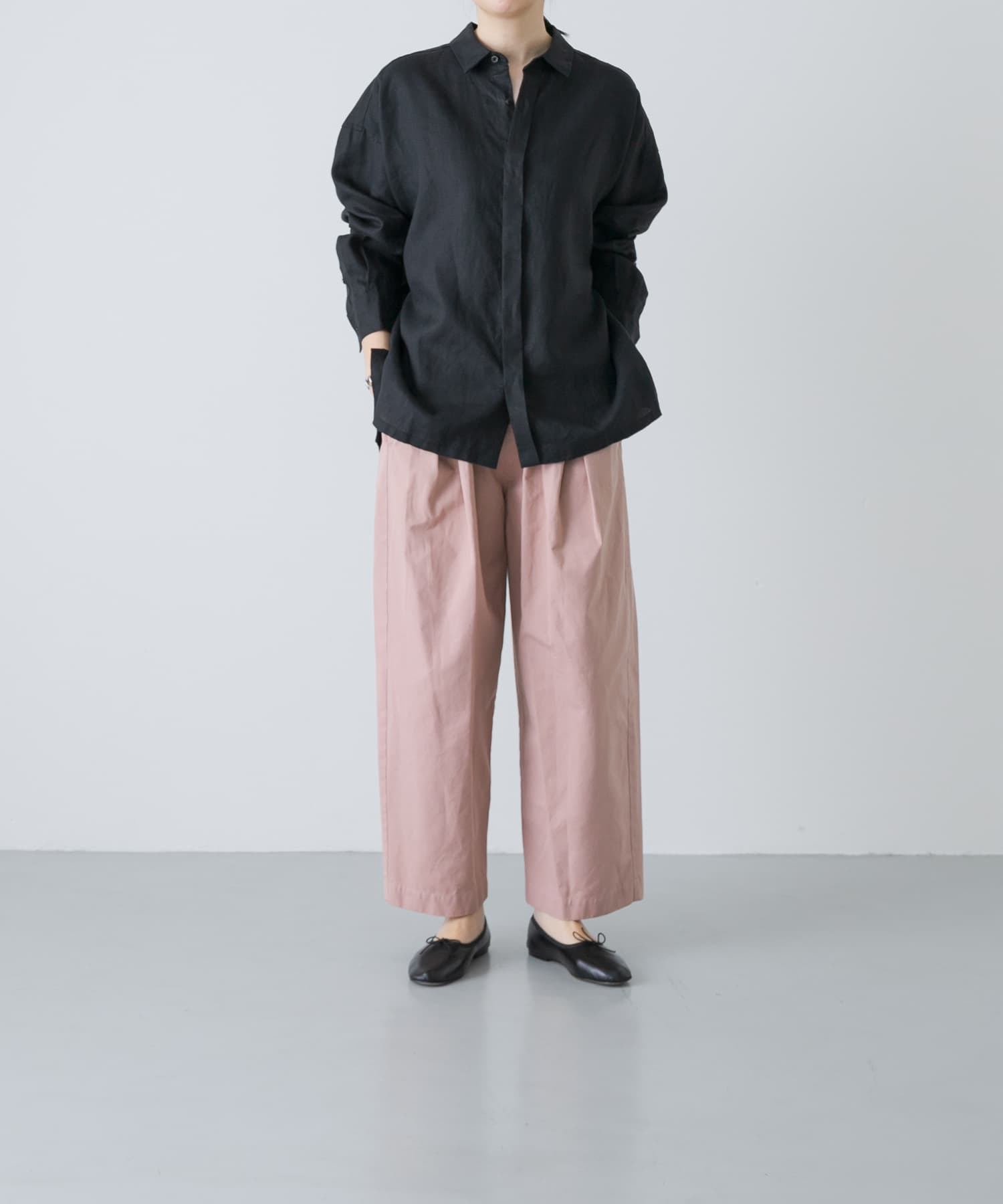 身長：167cm サイズ：Free