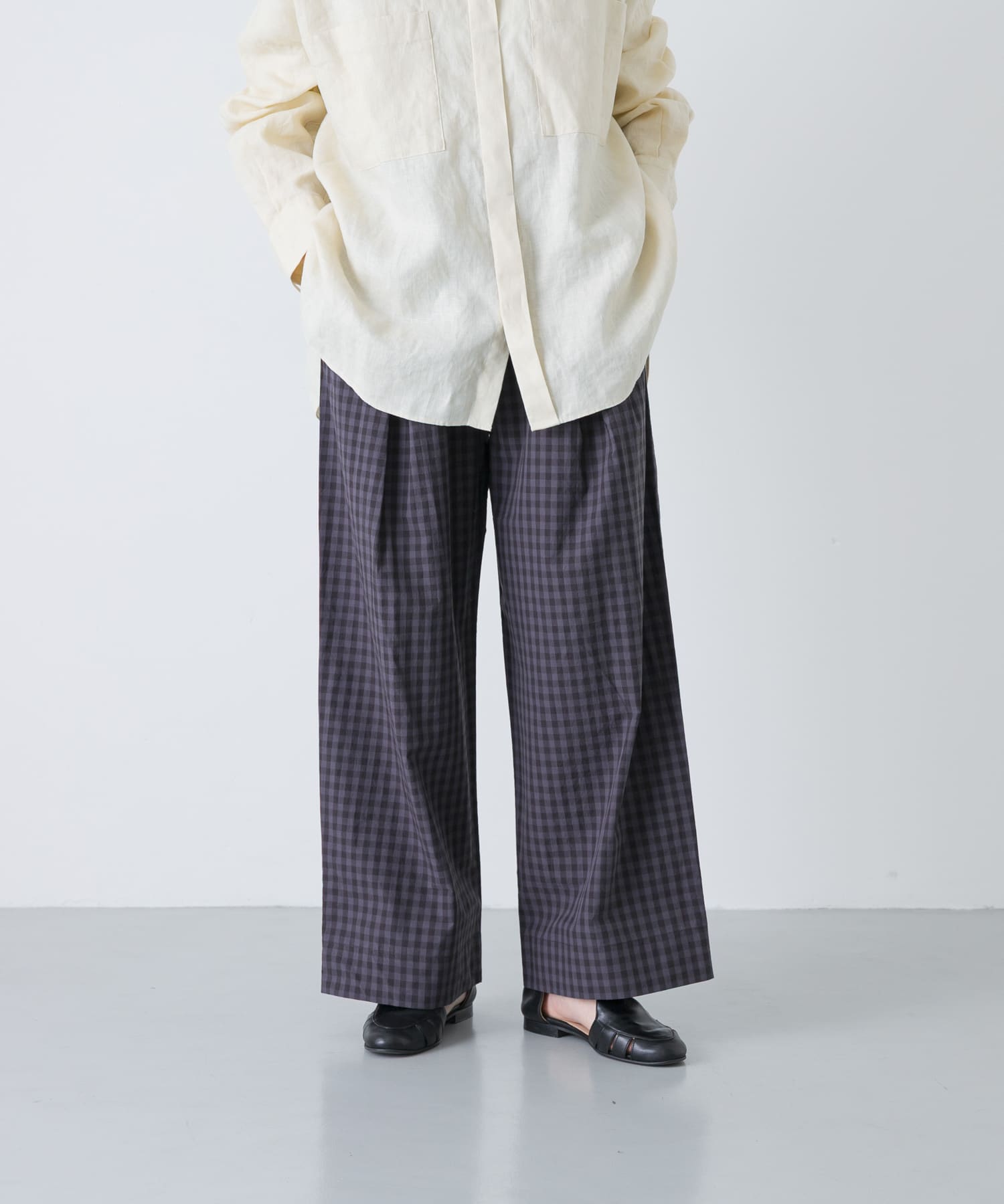 身長：162cm サイズ：FREE