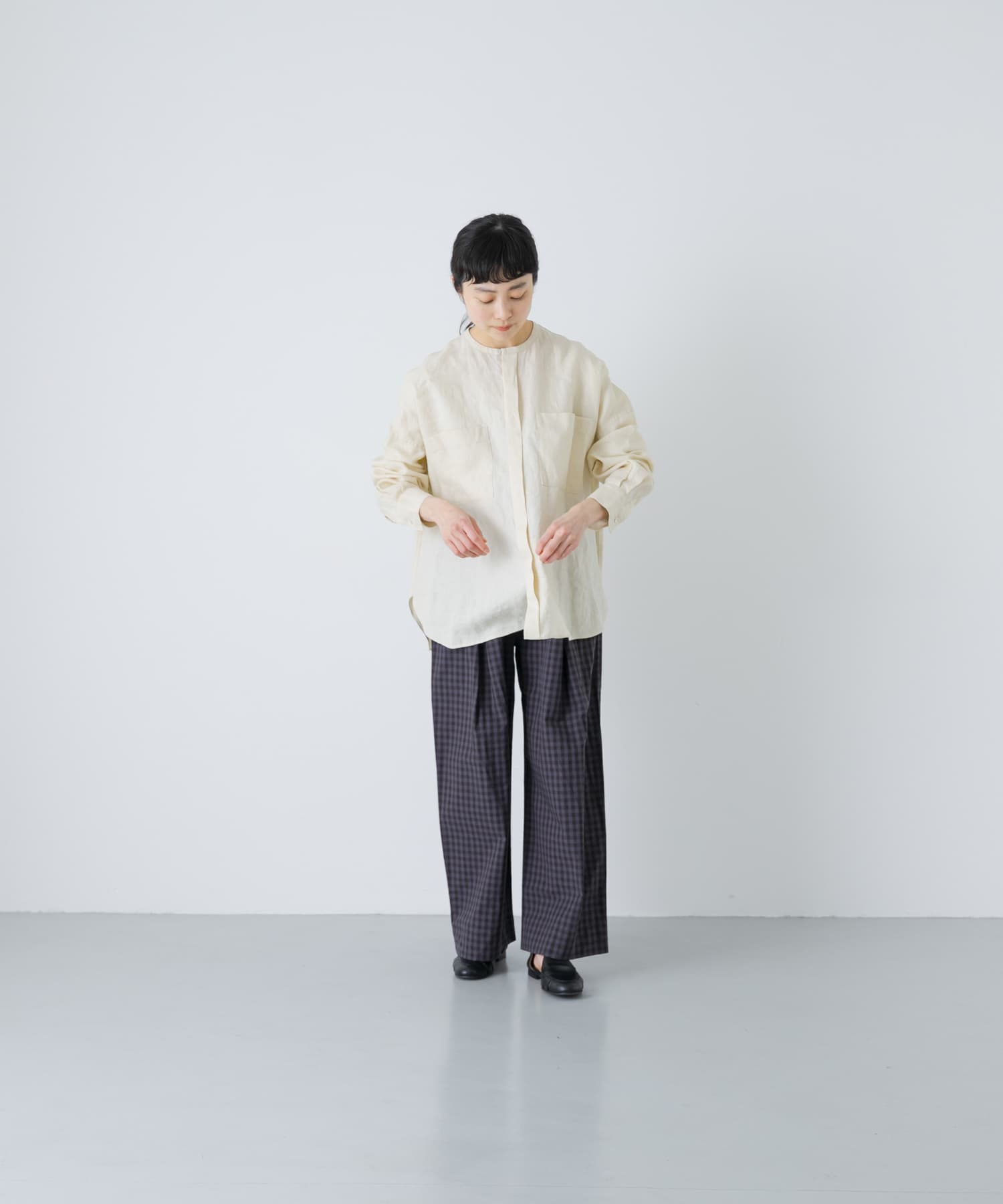 身長：162cm サイズ：FREE