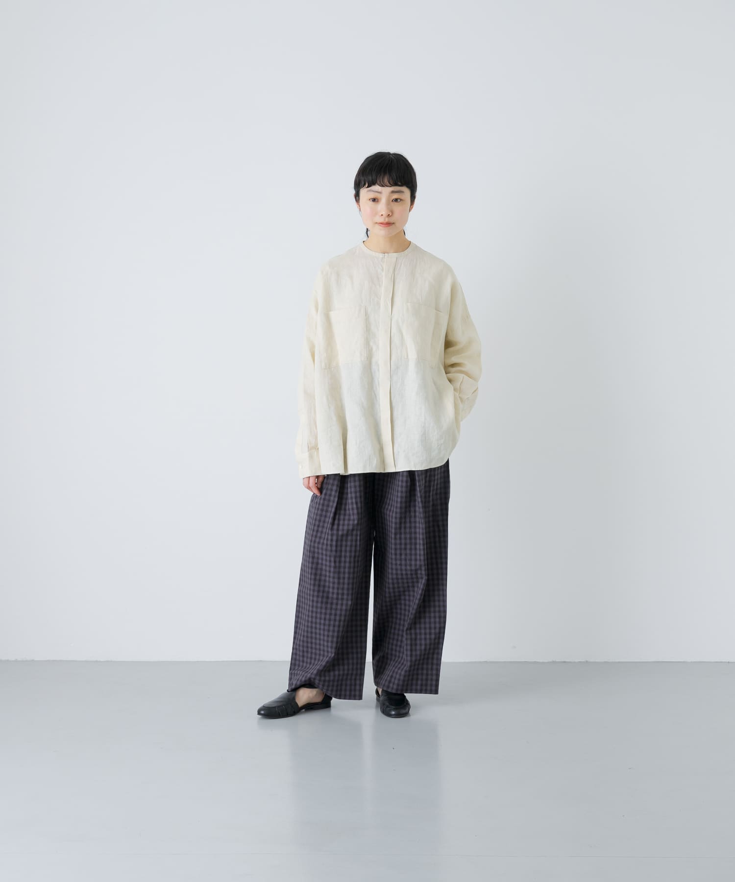 身長：162cm サイズ：FREE