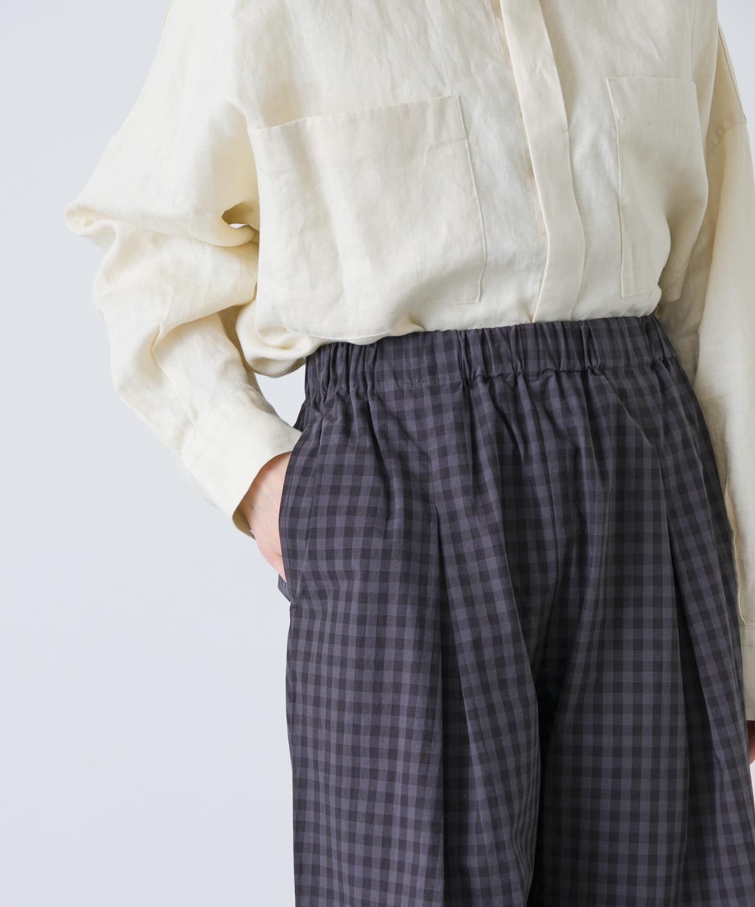 身長：162cm サイズ：FREE