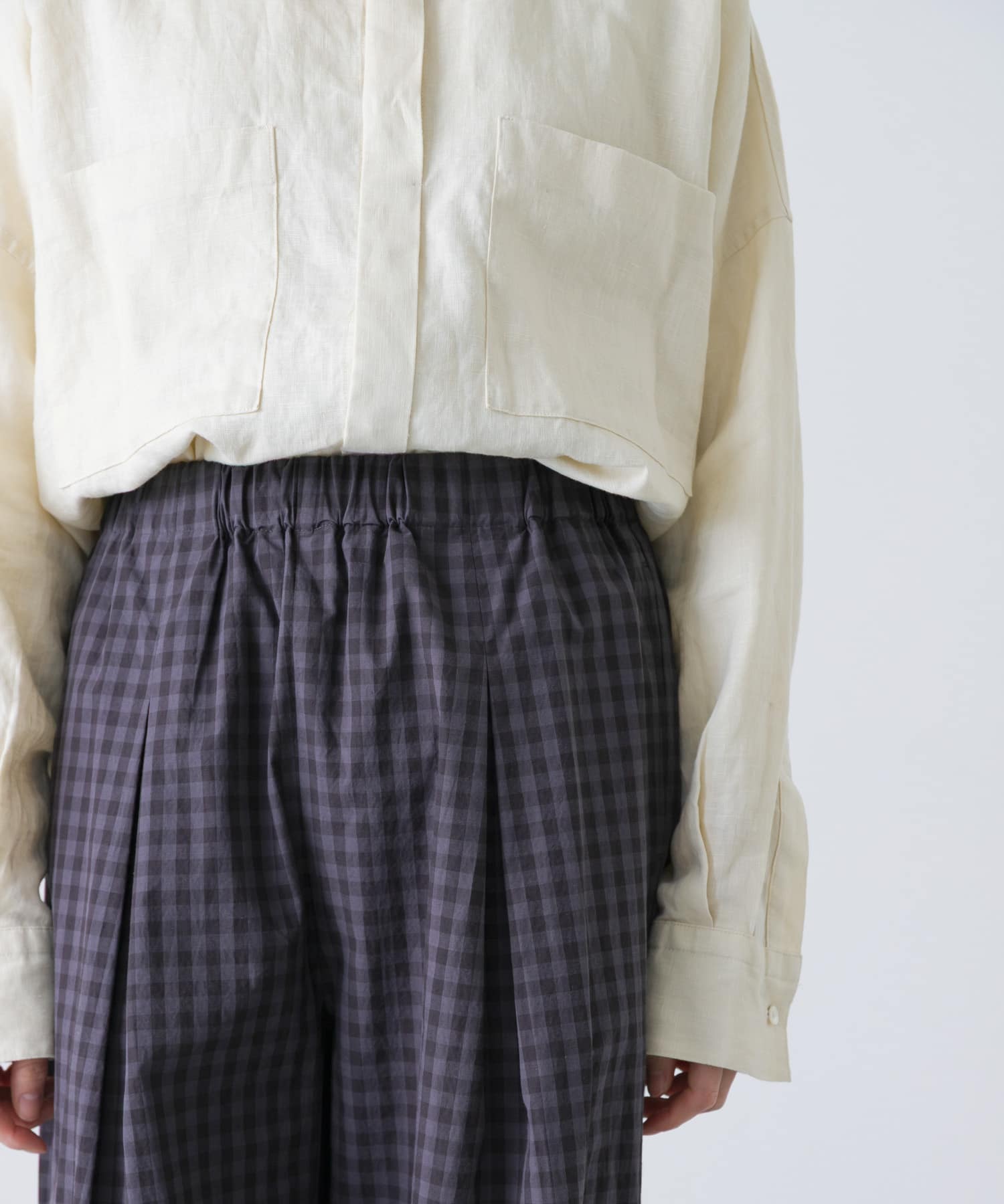 身長：162cm サイズ：FREE