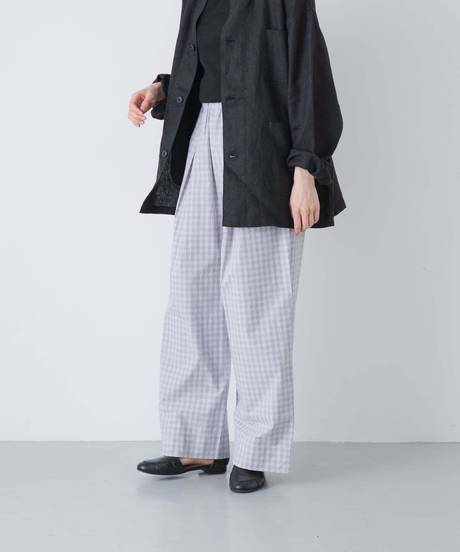 身長：162cm サイズ：FREE