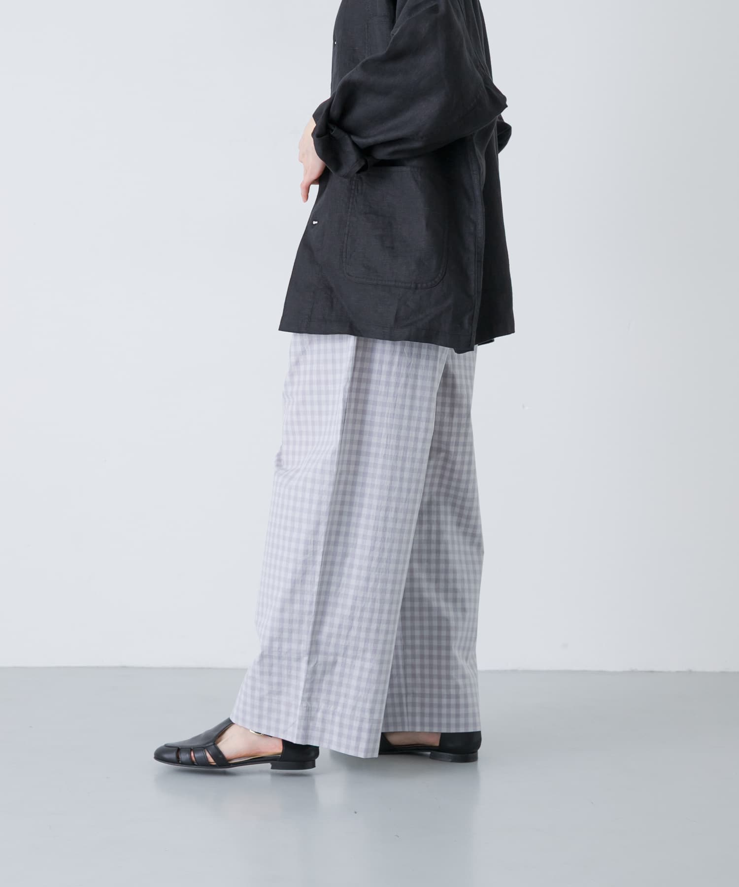 身長：162cm サイズ：FREE