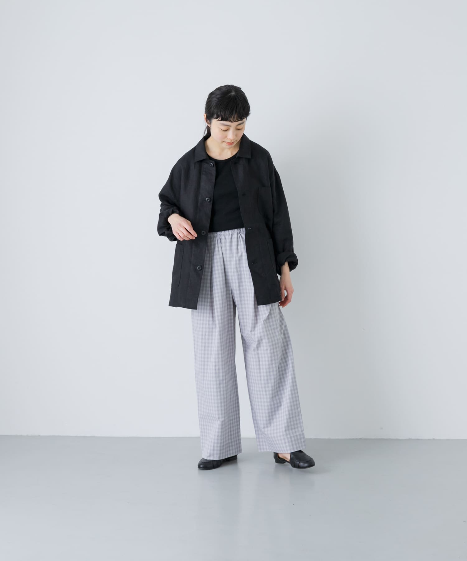 身長：162cm サイズ：FREE