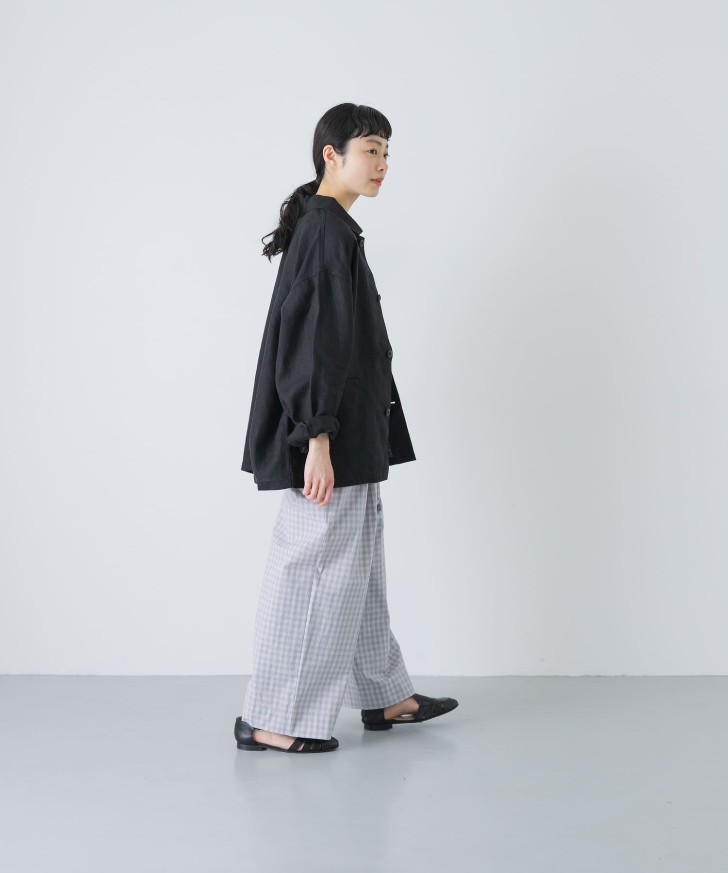 身長：162cm サイズ：FREE