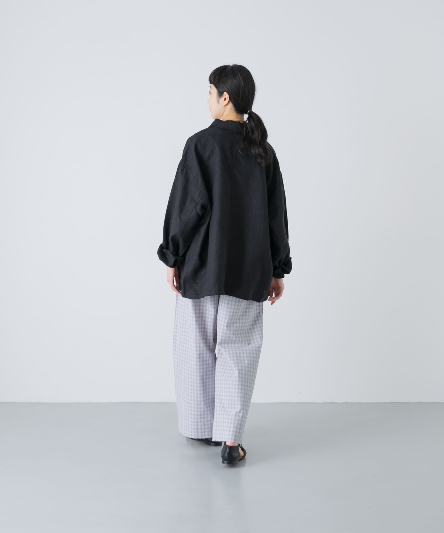 身長：162cm サイズ：FREE