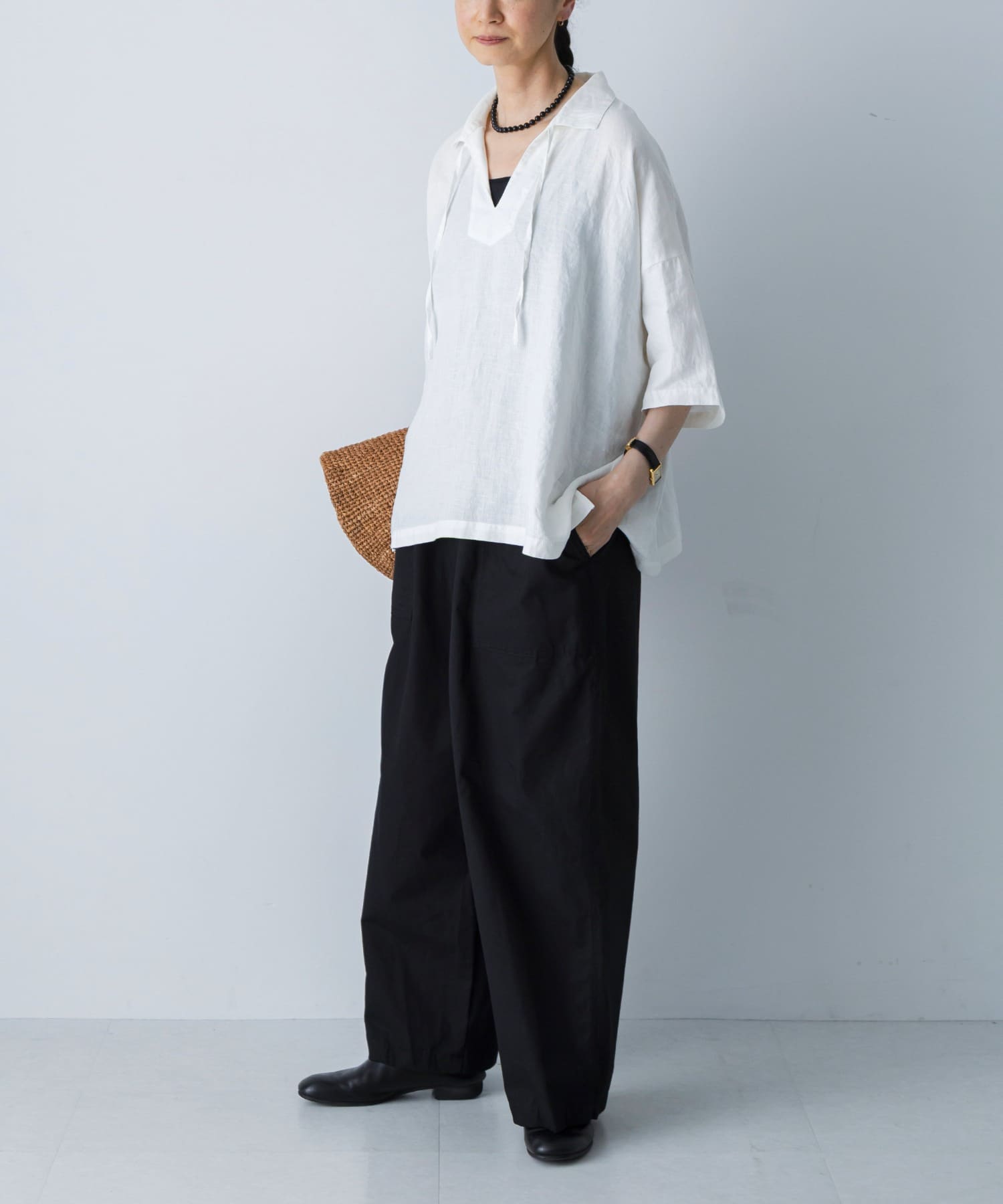 身長：164cm サイズ：Free