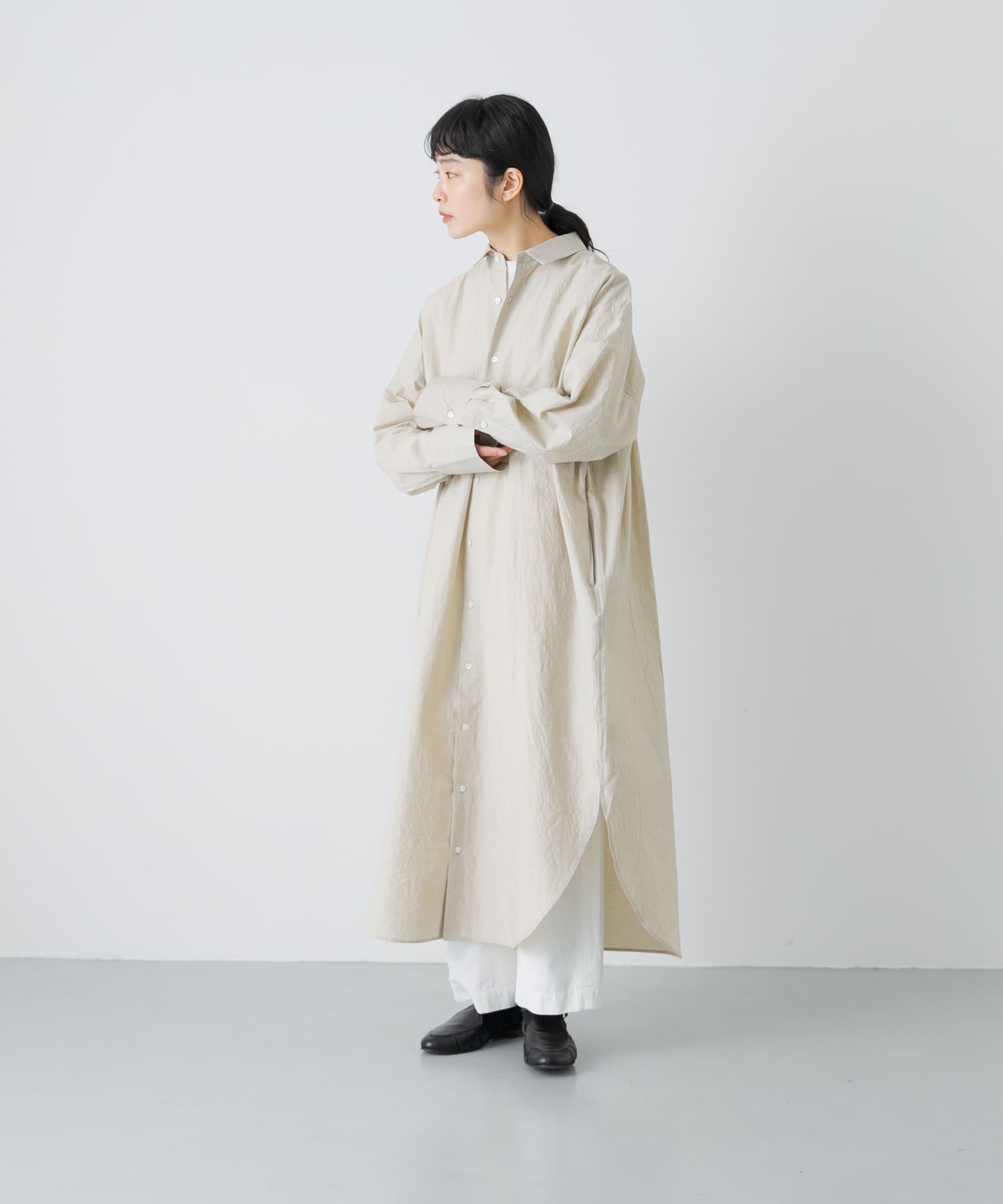 身長：162cm サイズ：FREE