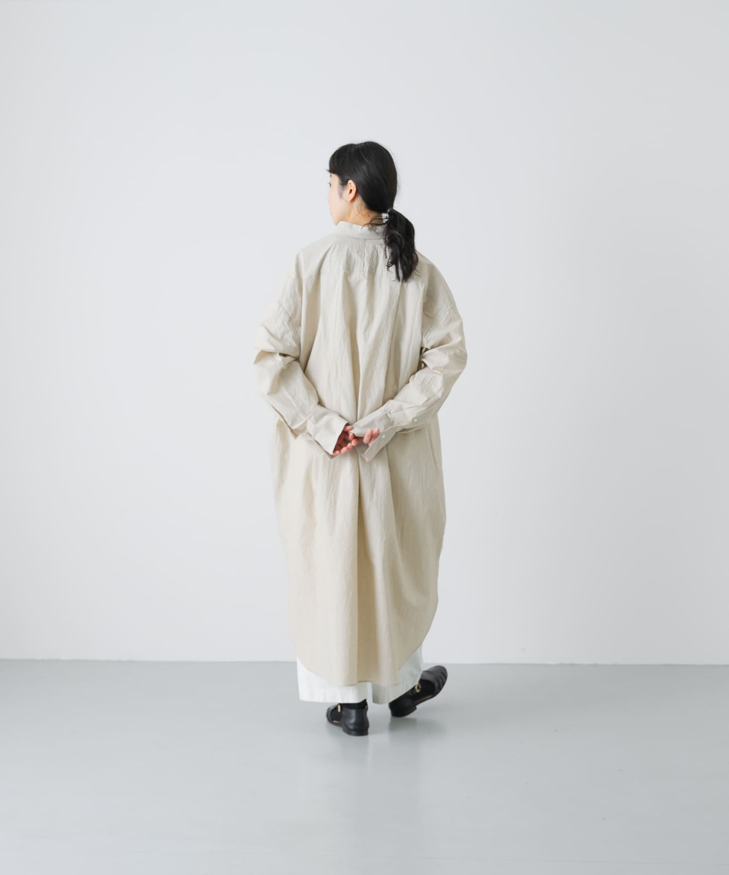 身長：162cm サイズ：FREE