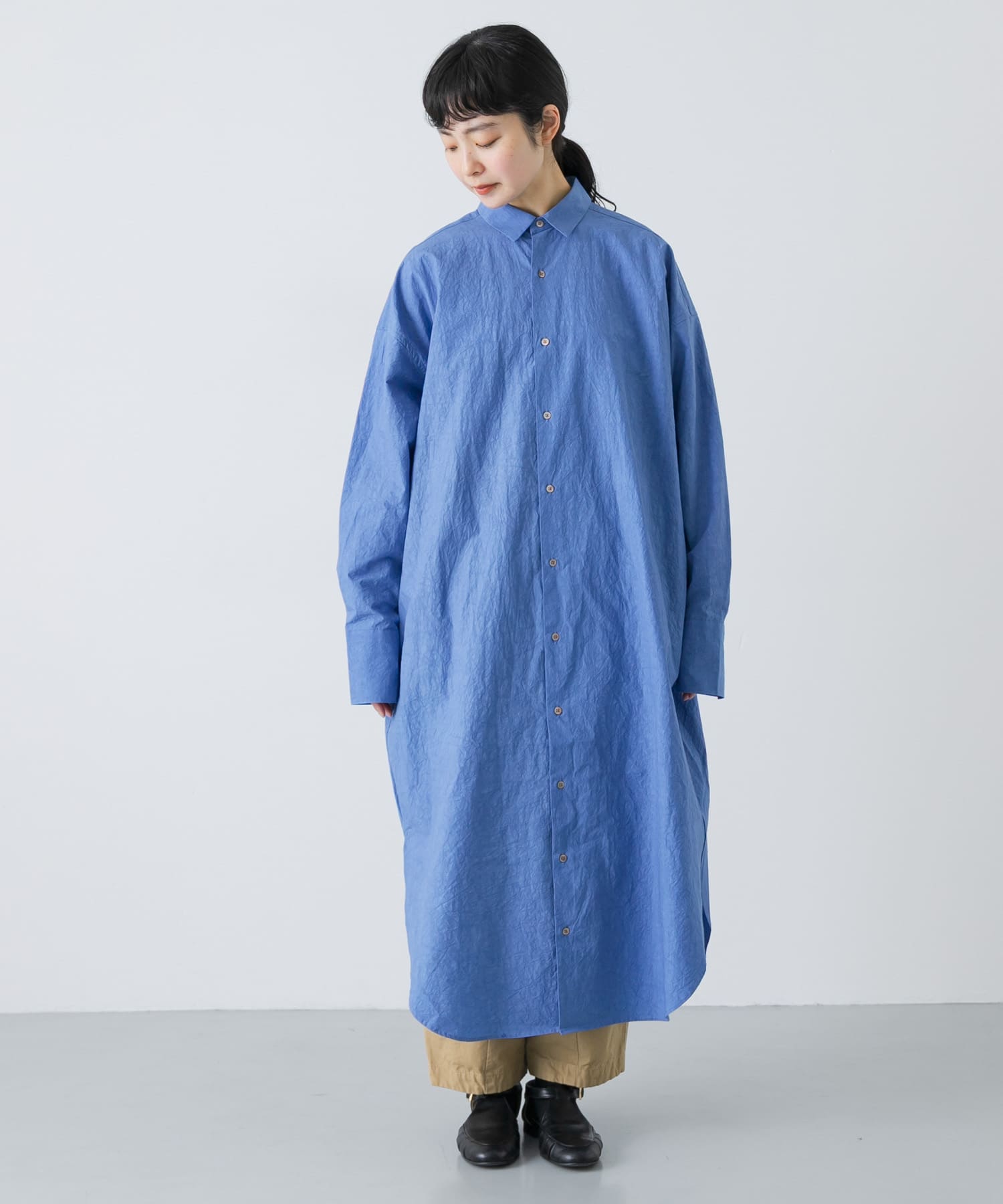 身長：162cm サイズ：FREE
