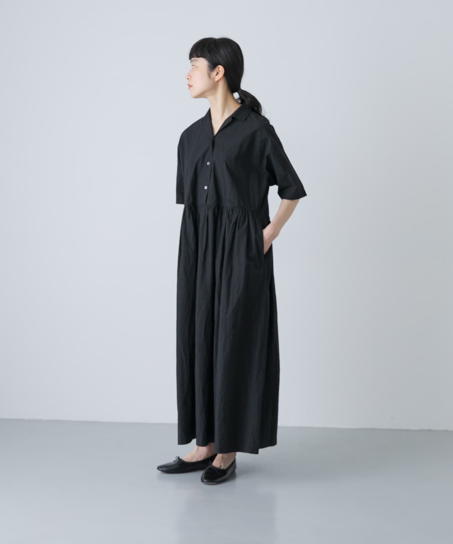 身長：162cm サイズ：FREE