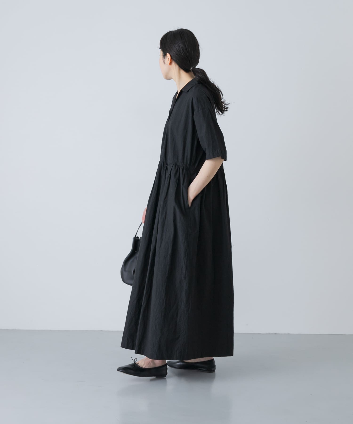身長：162cm サイズ：FREE