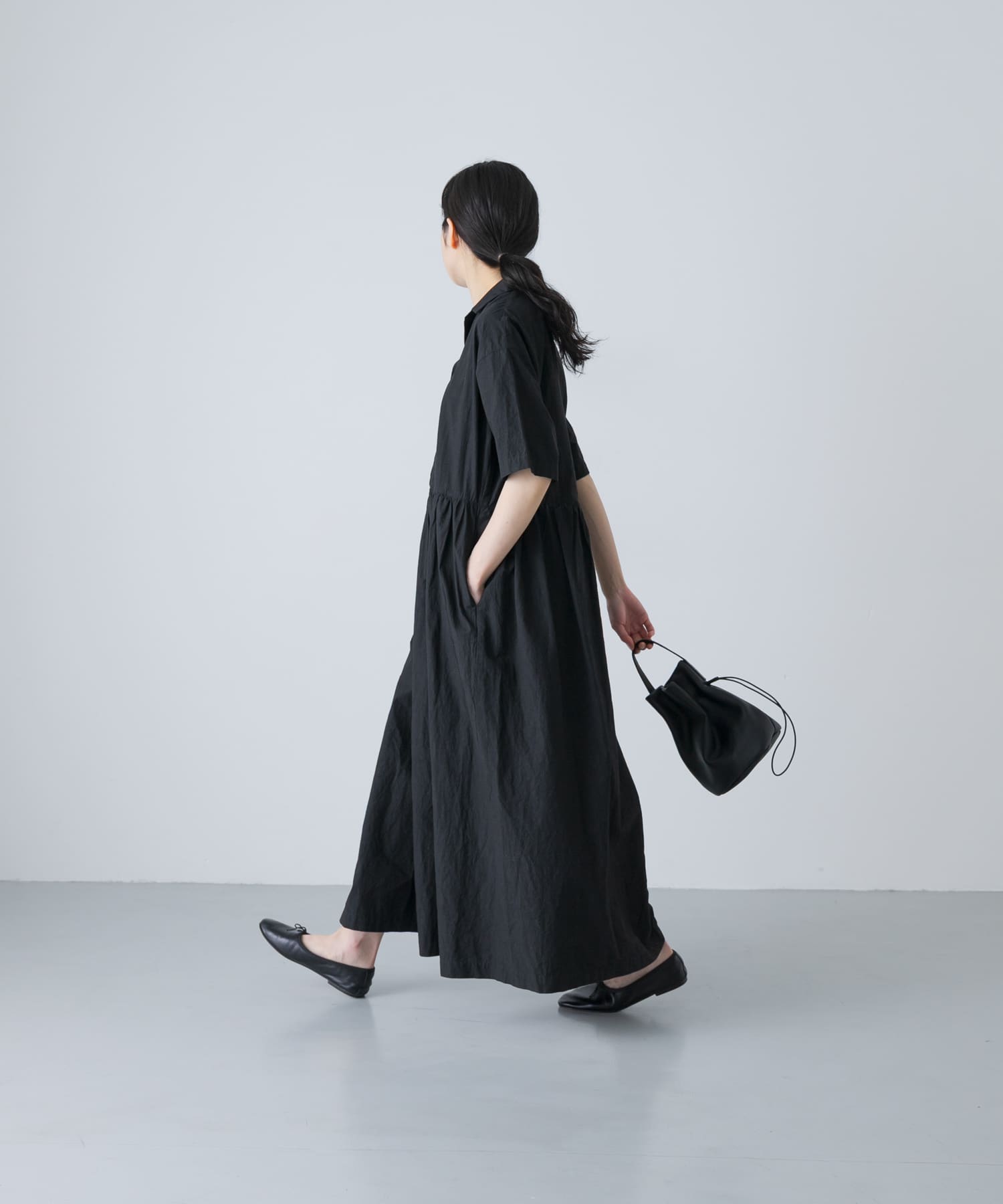 身長：162cm サイズ：FREE