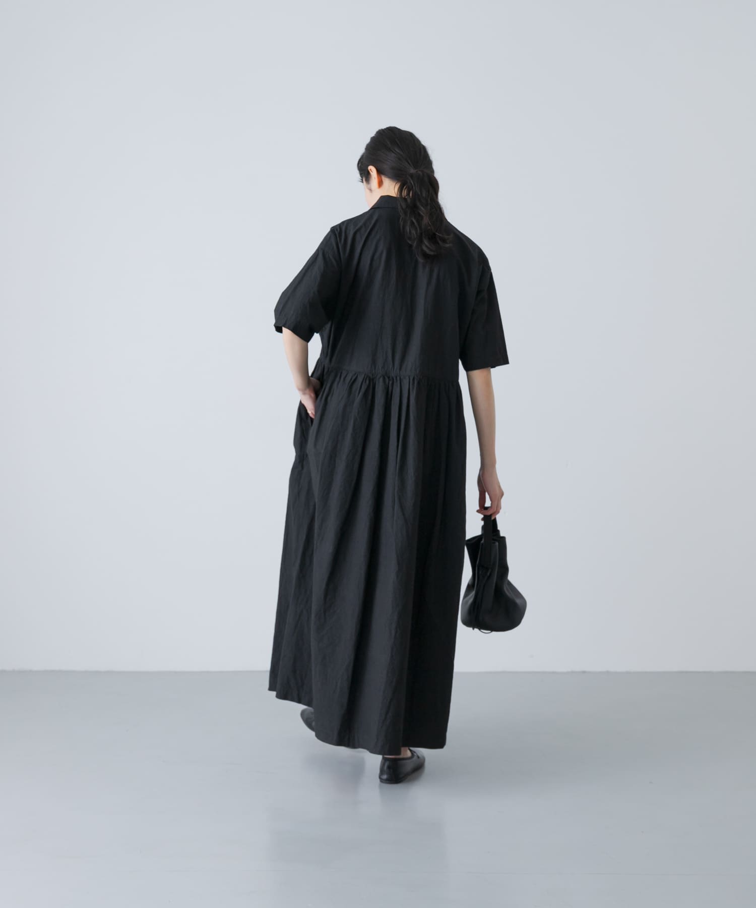 身長：162cm サイズ：FREE