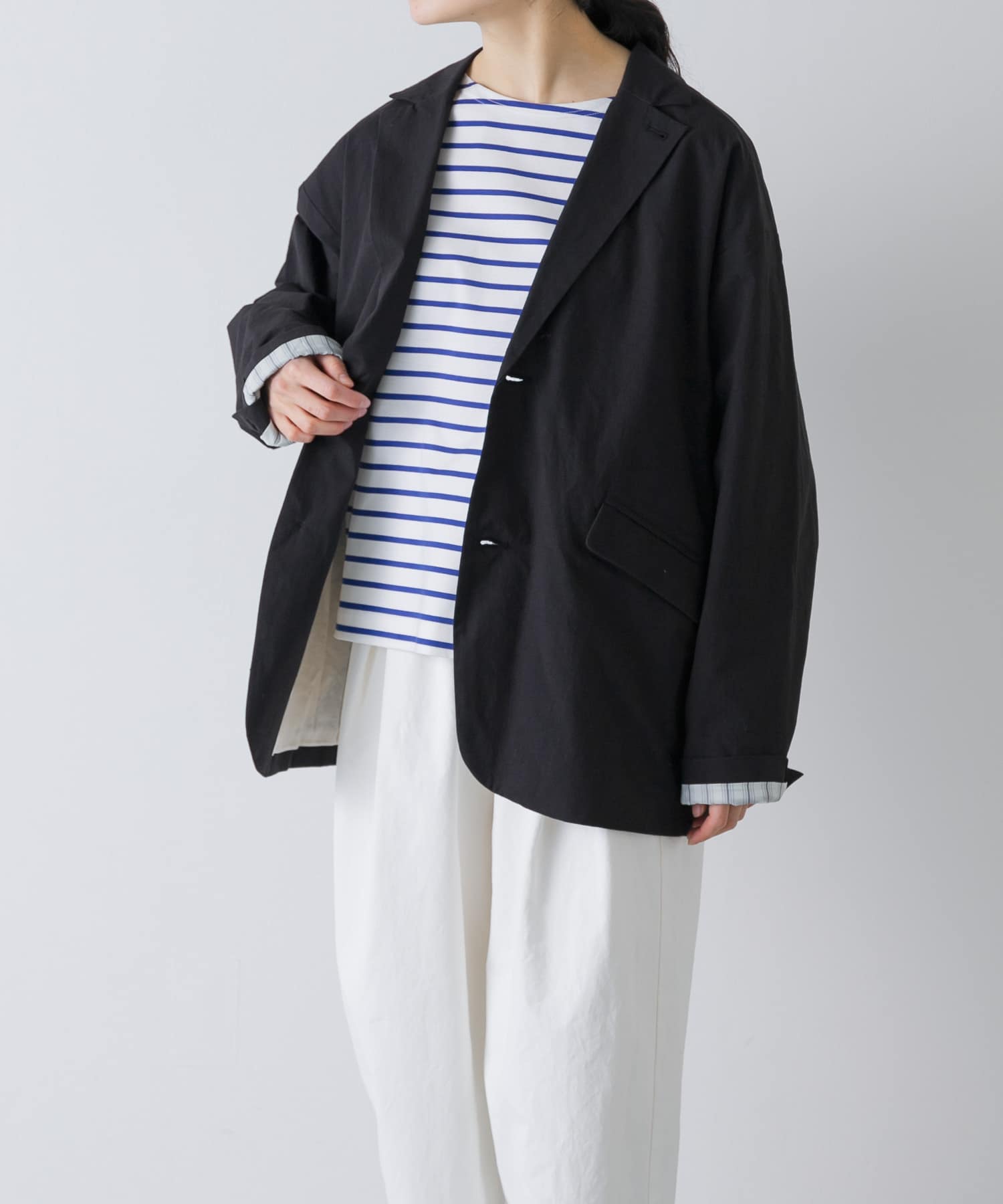 身長：162cm サイズ：Free